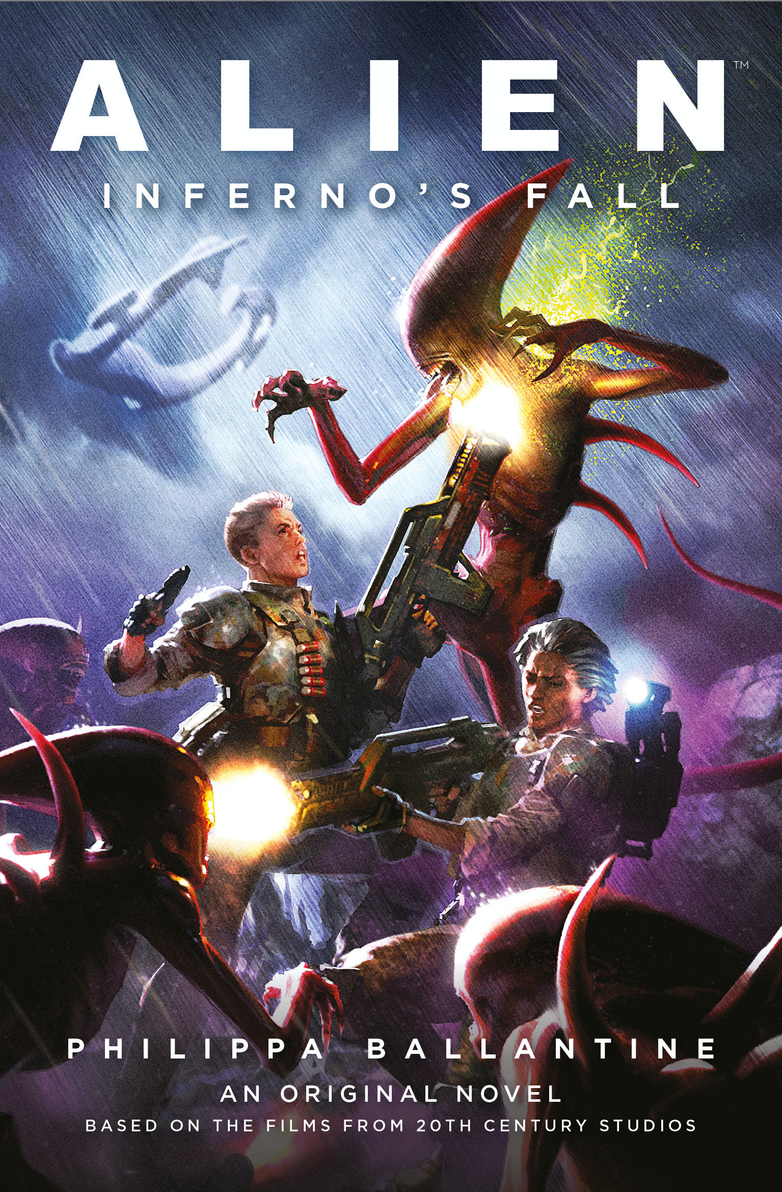 Alien - Inferno's Fall by Philippa Ballantine
