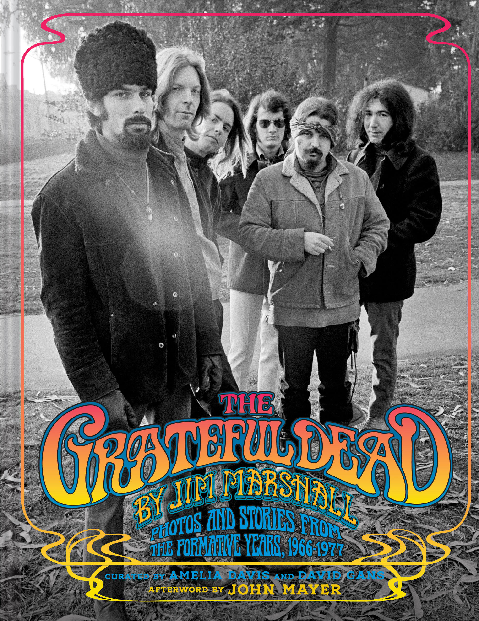 The Grateful Dead by Jim Marshall by Jim Marshall