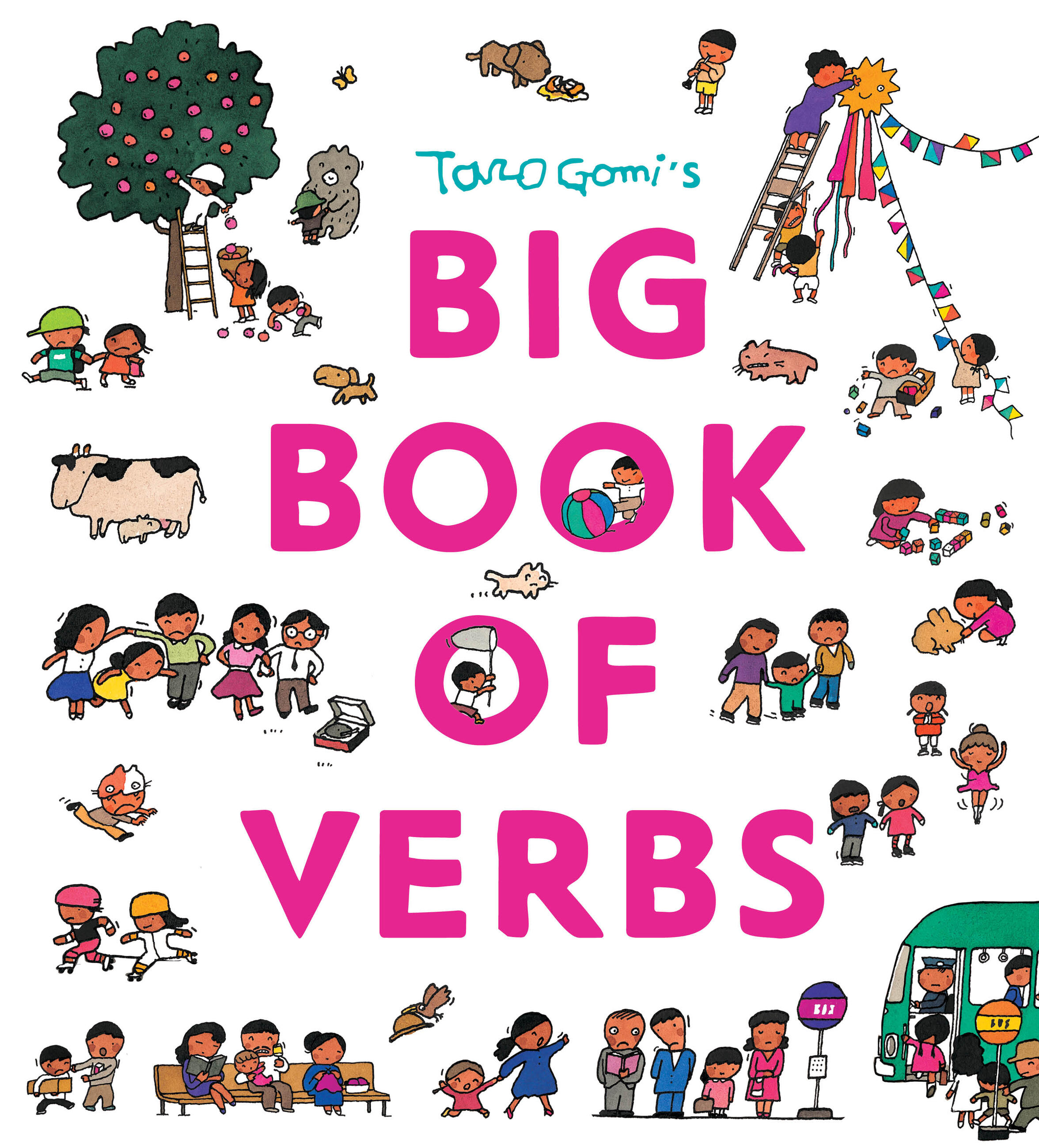 Taro Gomi’s Big Book of Verbs by Taro Gomi