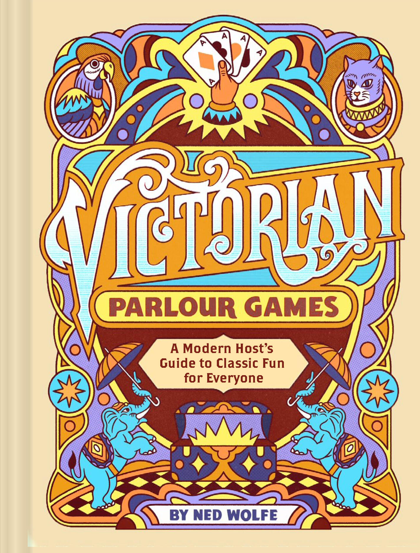 Victorian Parlour Games by Chronicle Chronicle Books
