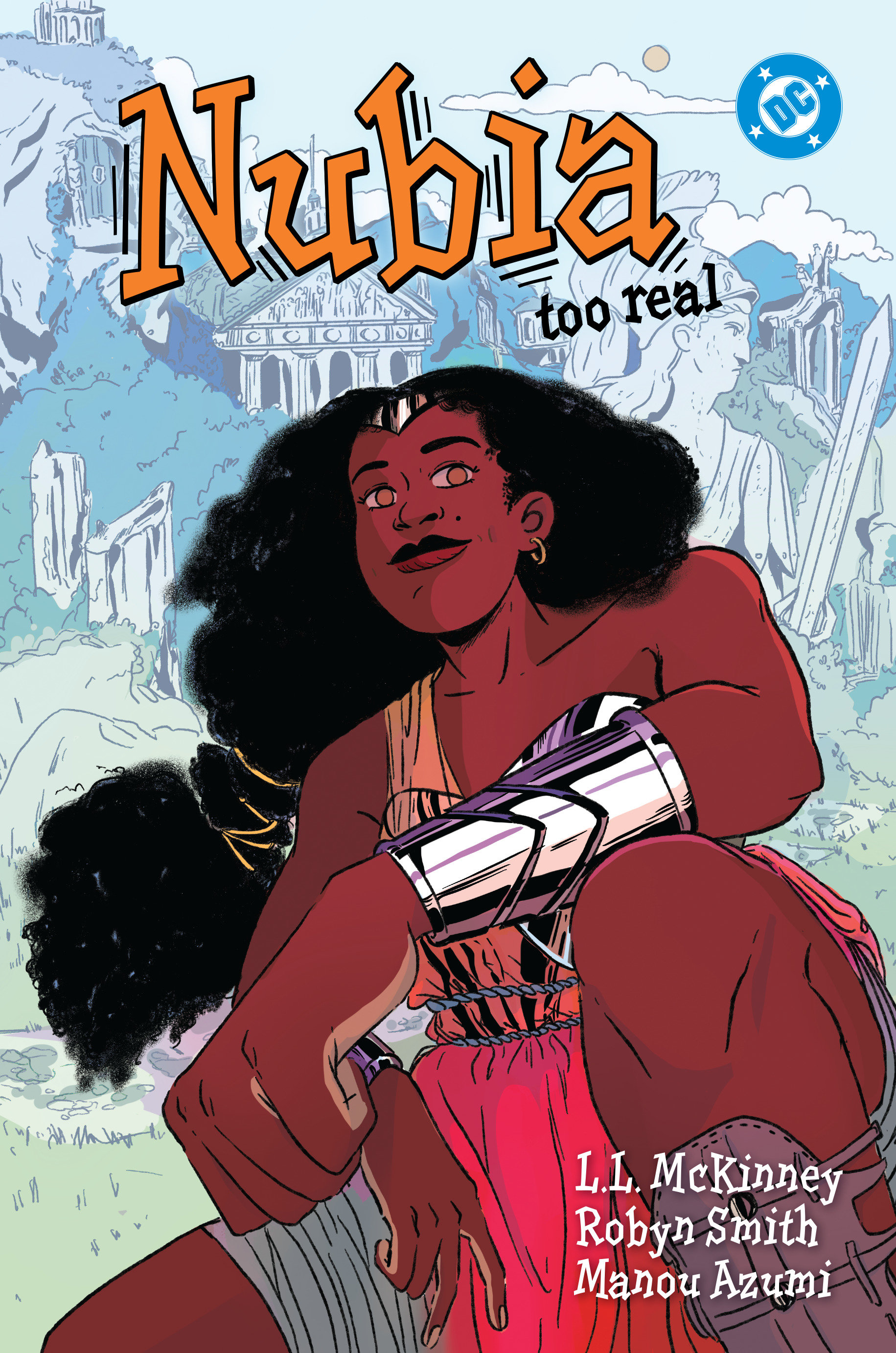 Nubia: Too Real by L.L. McKinney