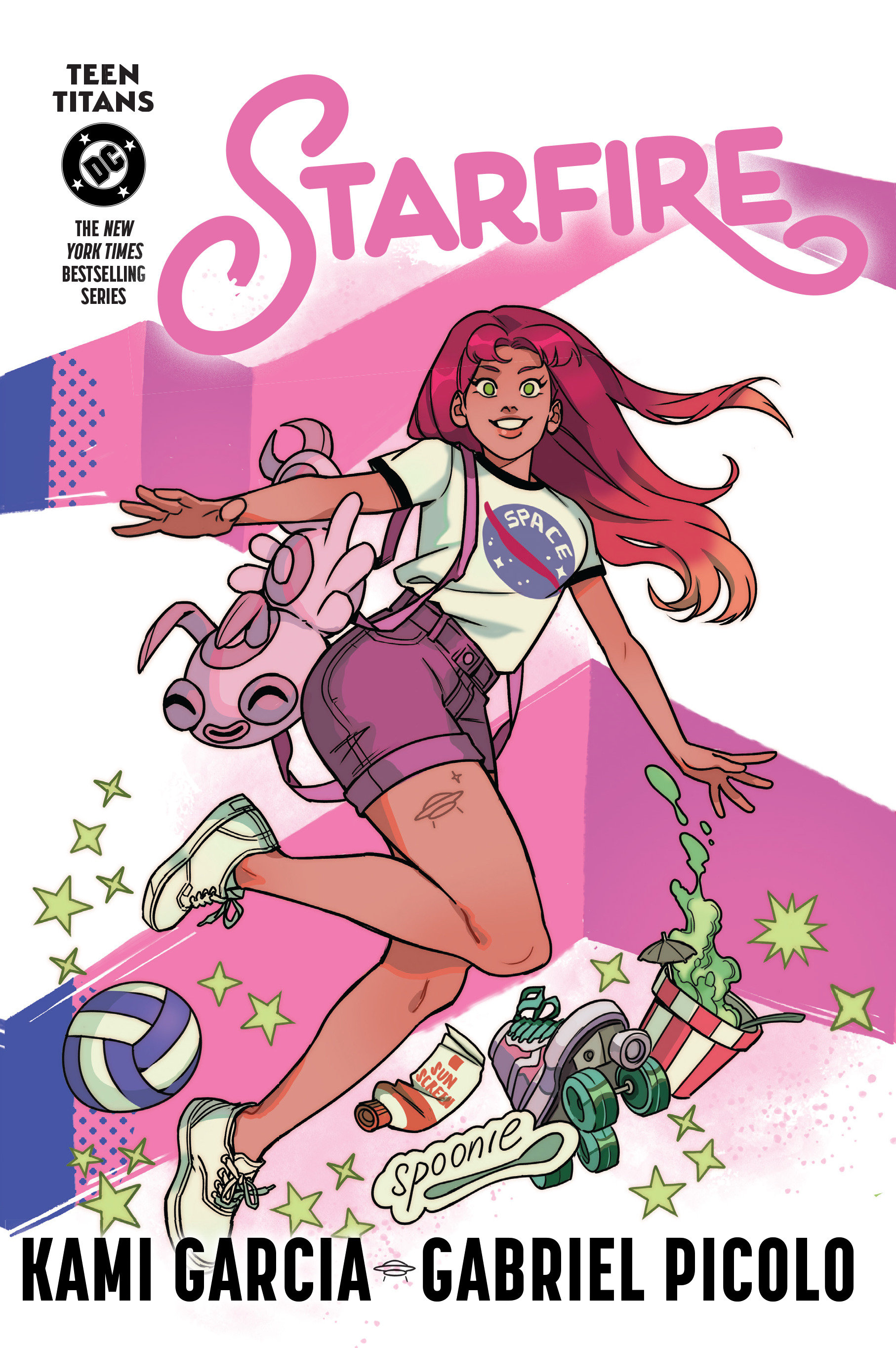 Teen Titans: Starfire by Kami Garcia