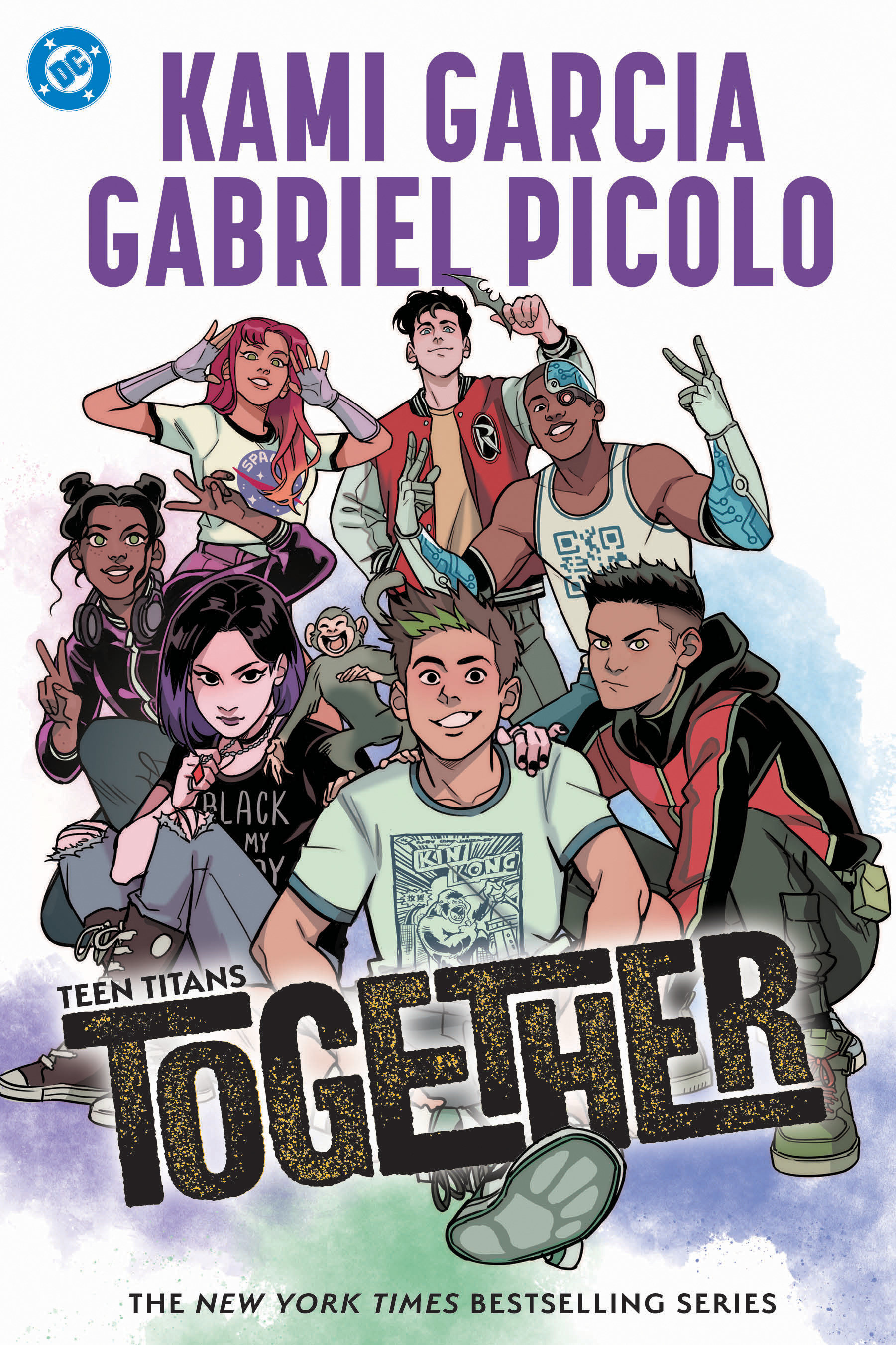 Teen Titans: Together by Kami Garcia