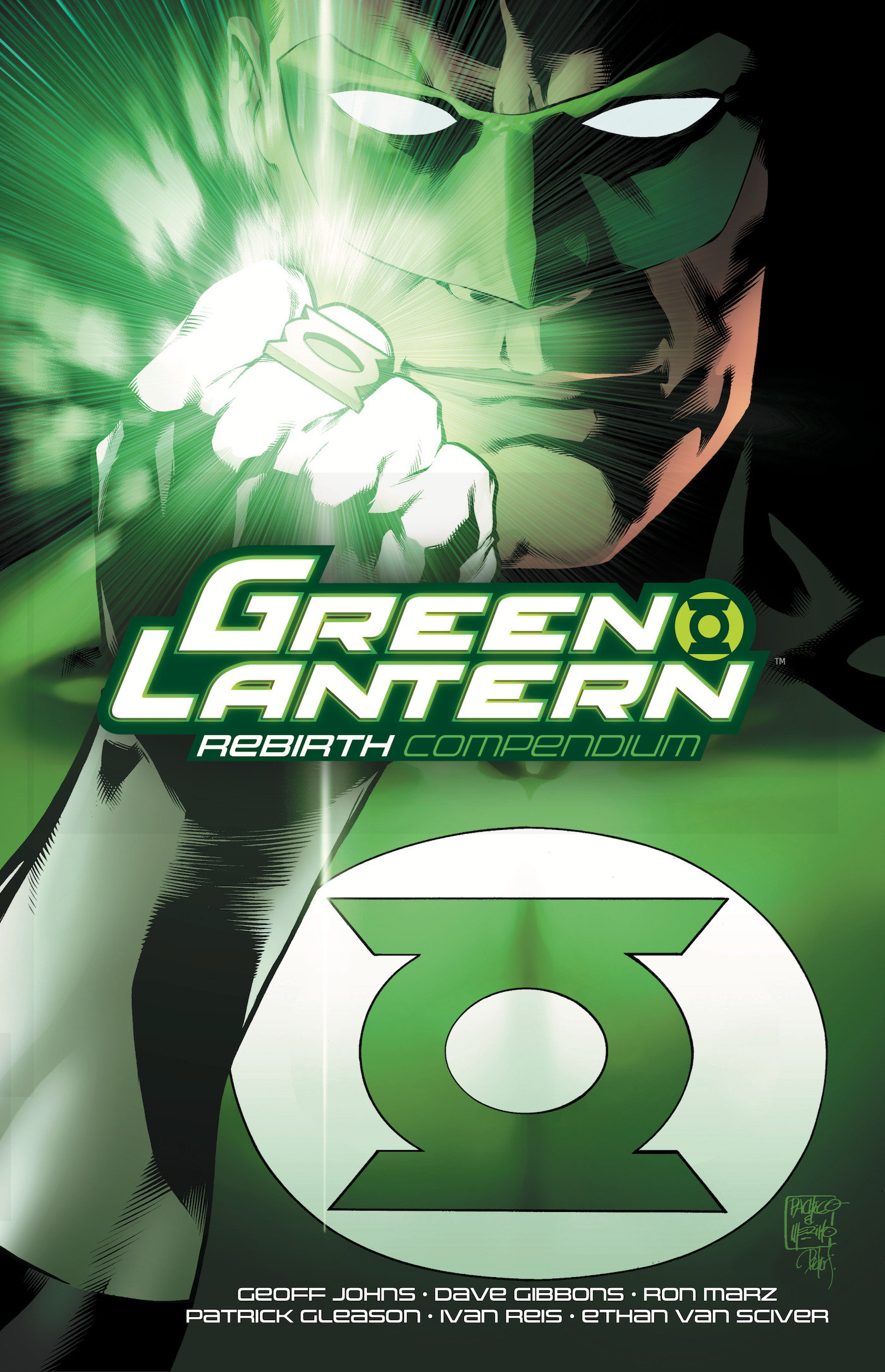 Green Lantern: Rebirth Compendium by Geoff Johns