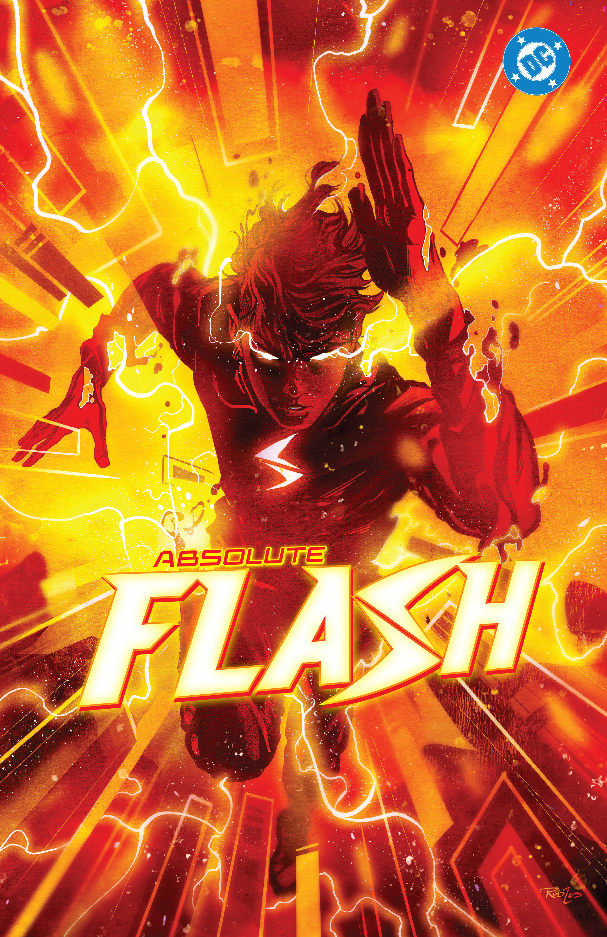 Absolute Flash Vol. 1: of Two Worlds by Jeff Lemire