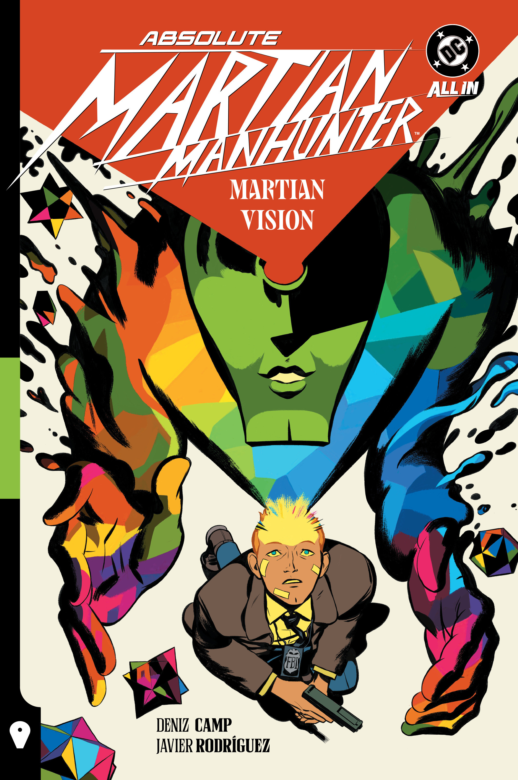 Absolute Martian Manhunter Vol. 1: Martian Vision by Deniz Camp