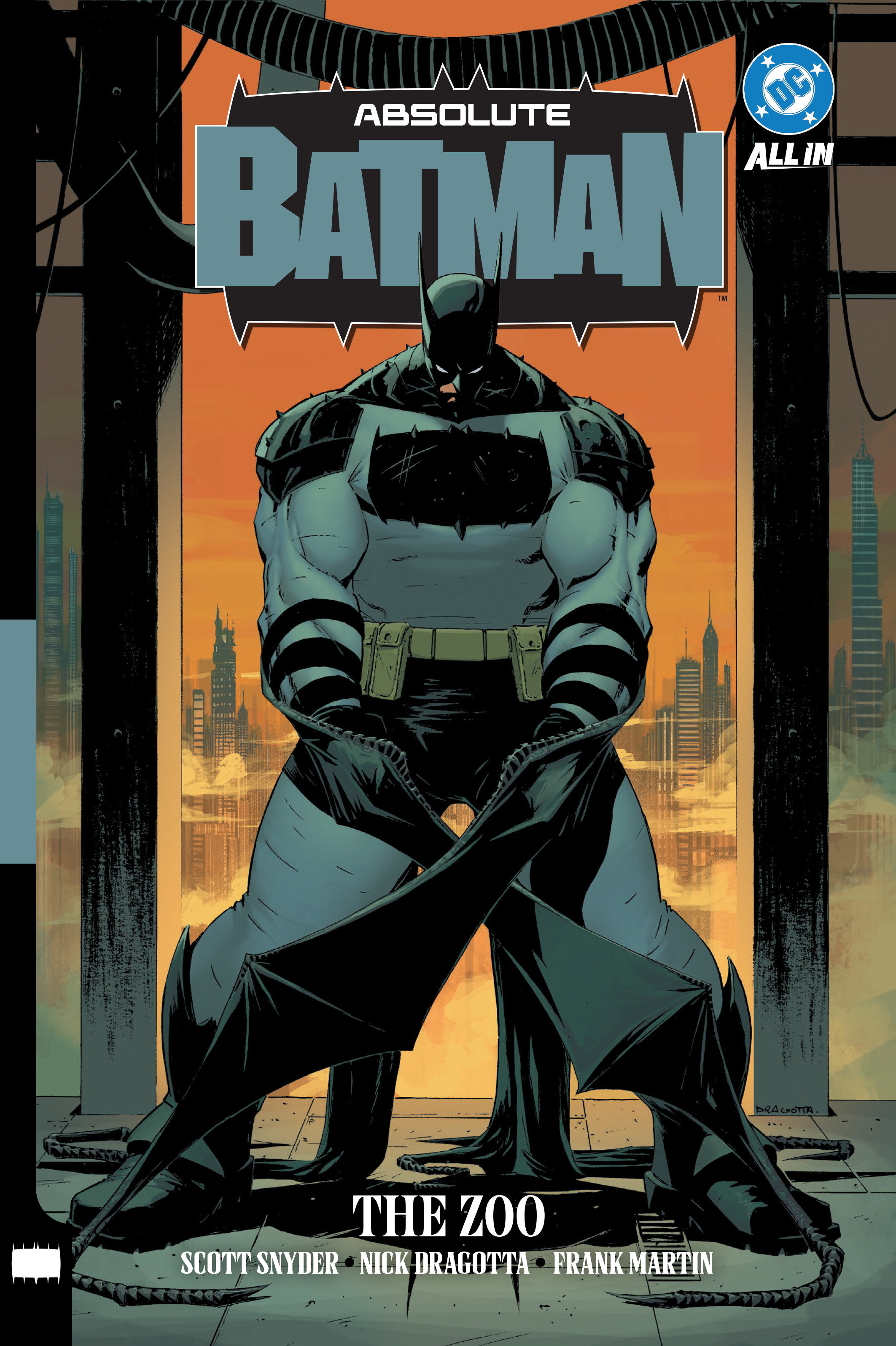 Absolute Batman Vol. 1: the Zoo by Scott Snyder
