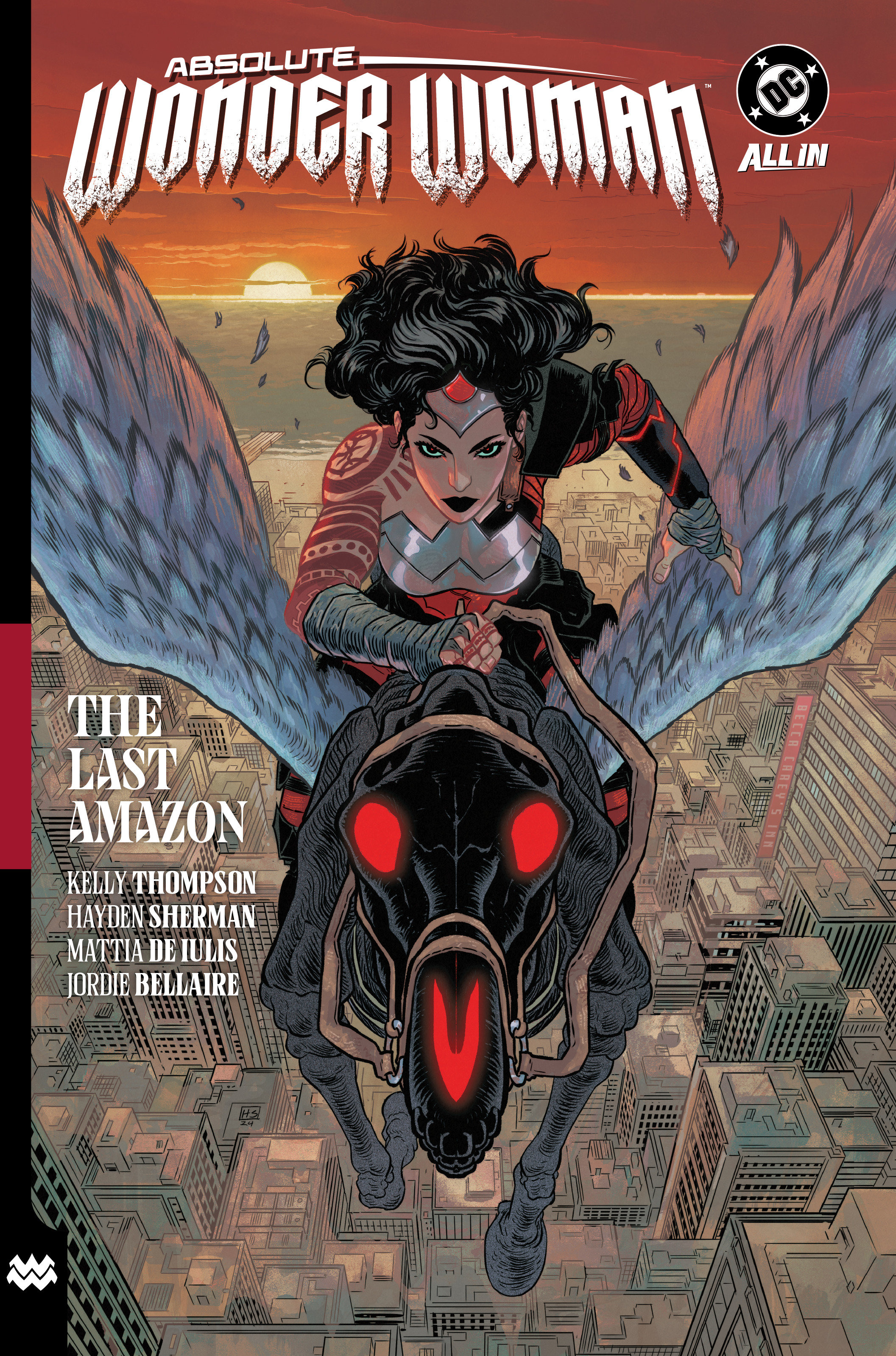 Absolute Wonder Woman Vol. 1: the Last Amazon by Kelly Thompson
