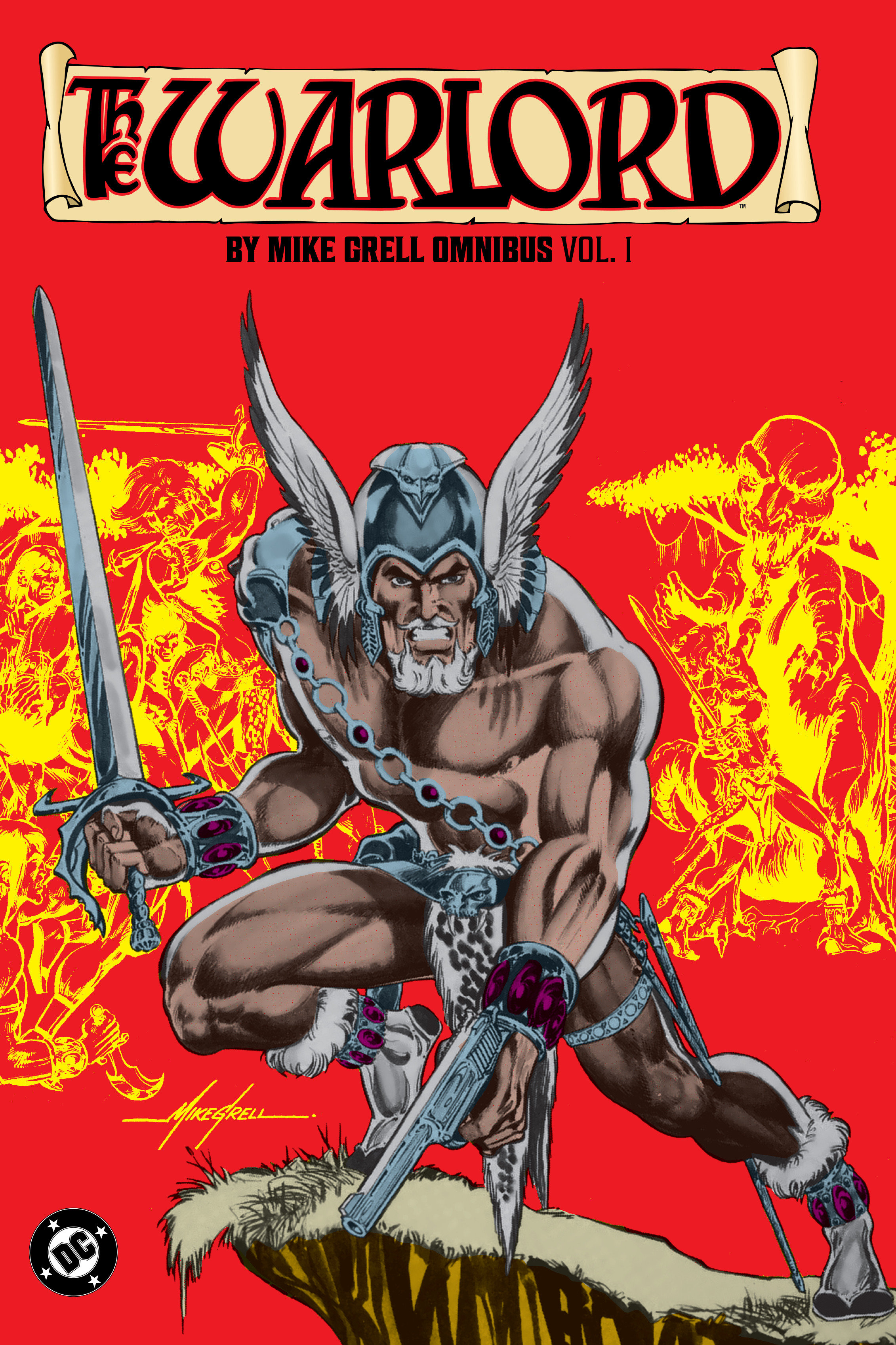 The Warlord by Mike Grell Omnibus Vol. 1 by Mike Grell