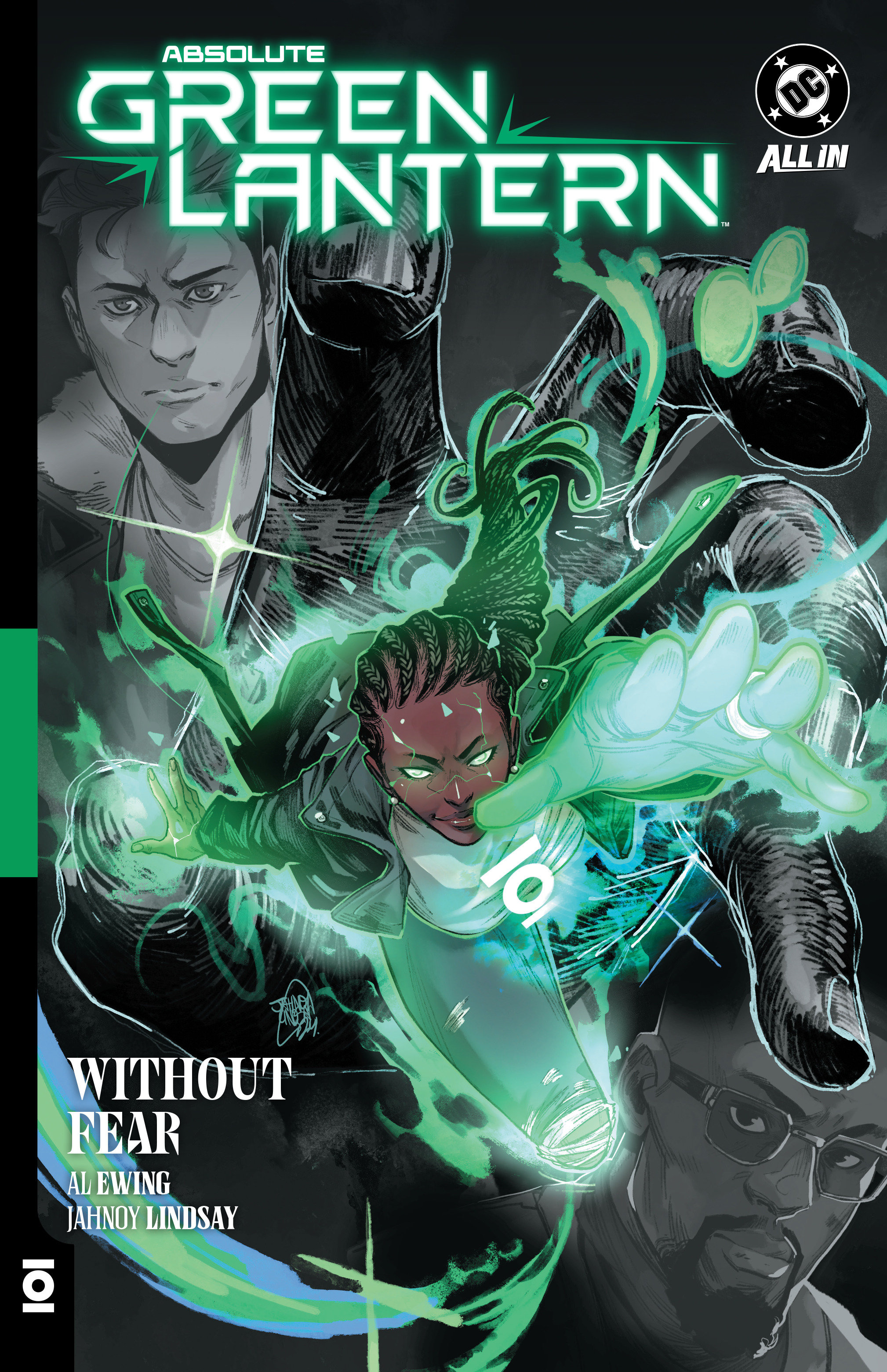 Absolute Green Lantern Vol. 1: Without Fear by Al Ewing