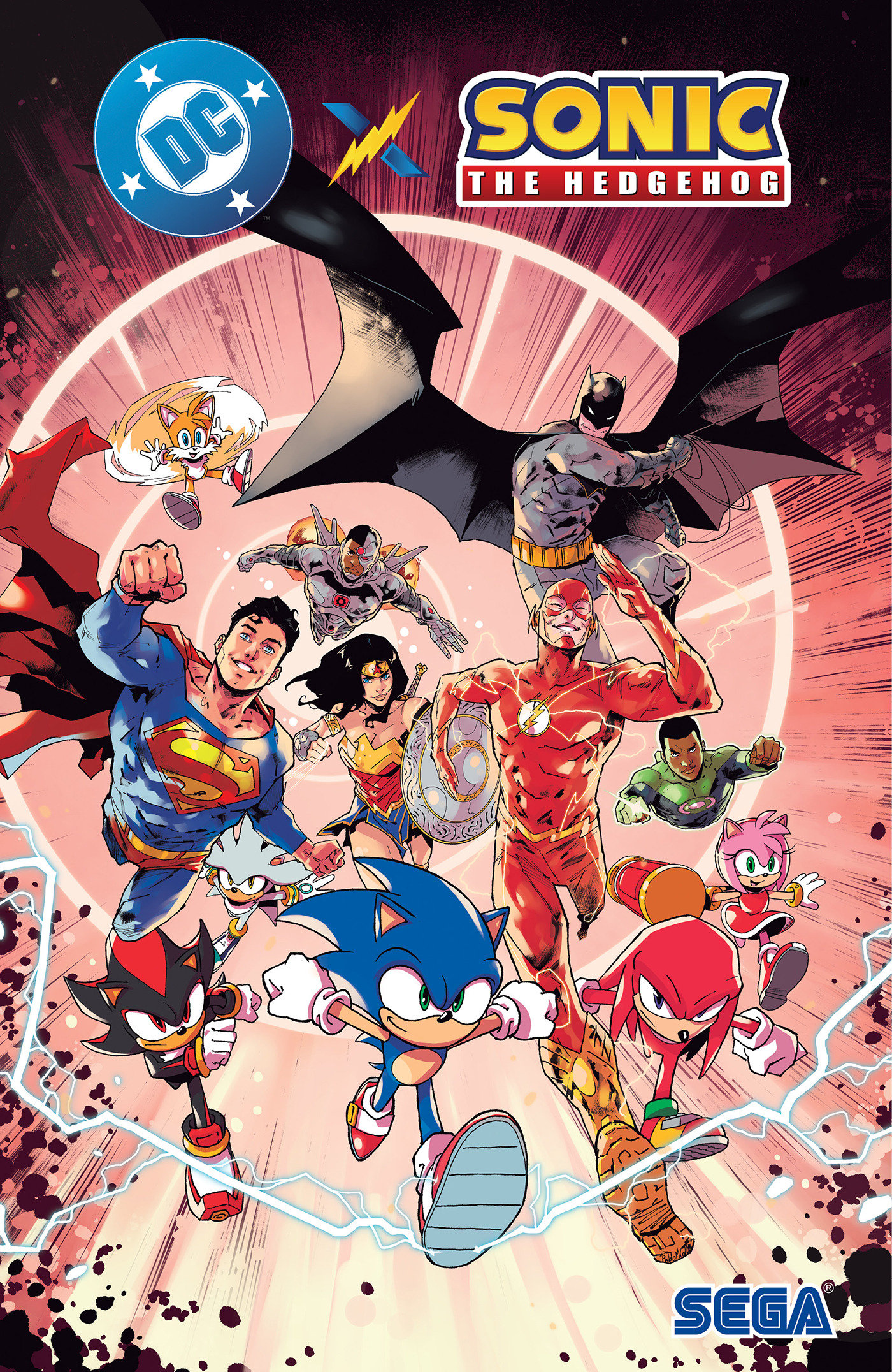 DC X SONIC THE HEDGEHOG by Ian Flynn