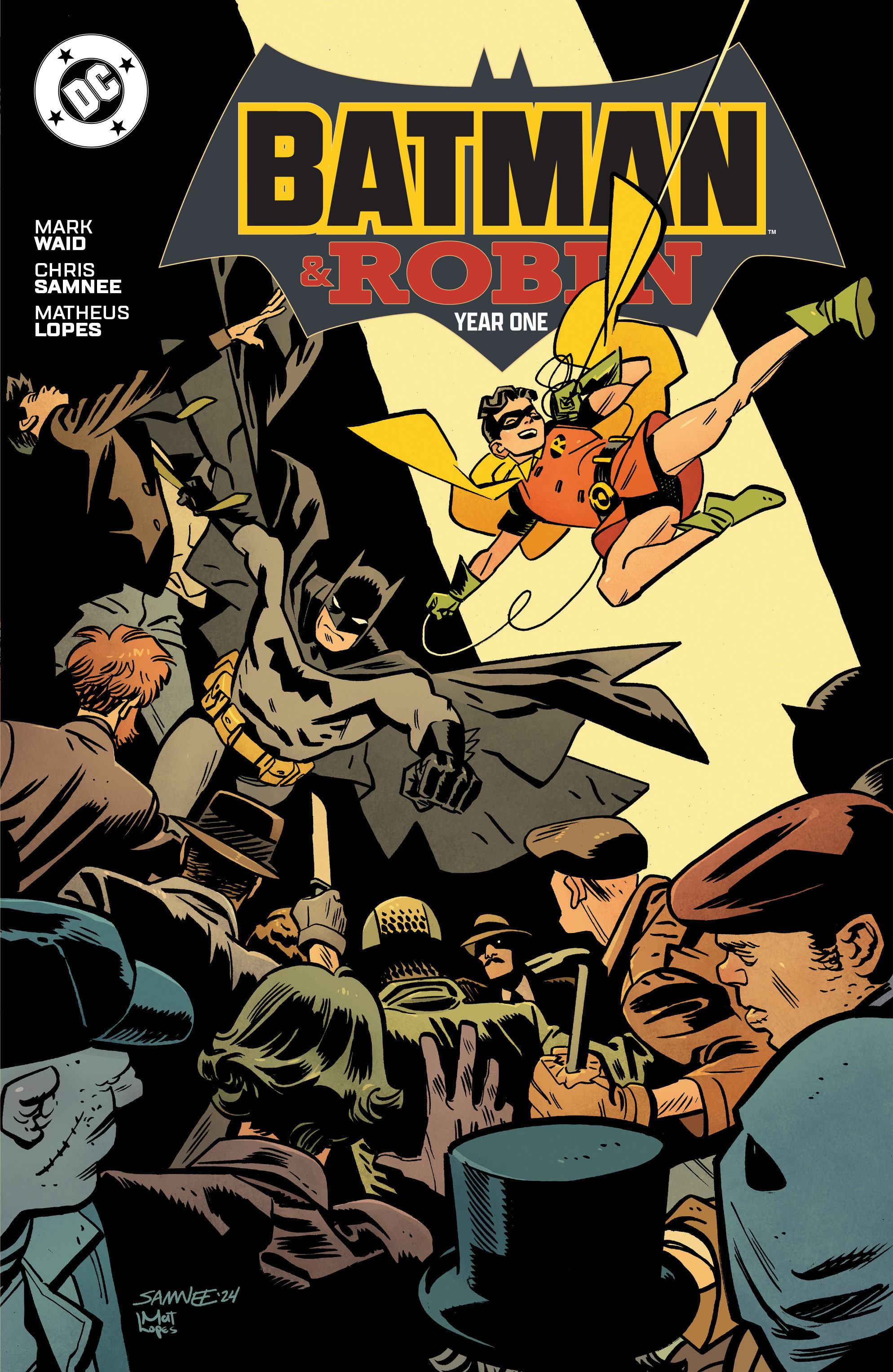 Batman and Robin: Year One by Mark Waid