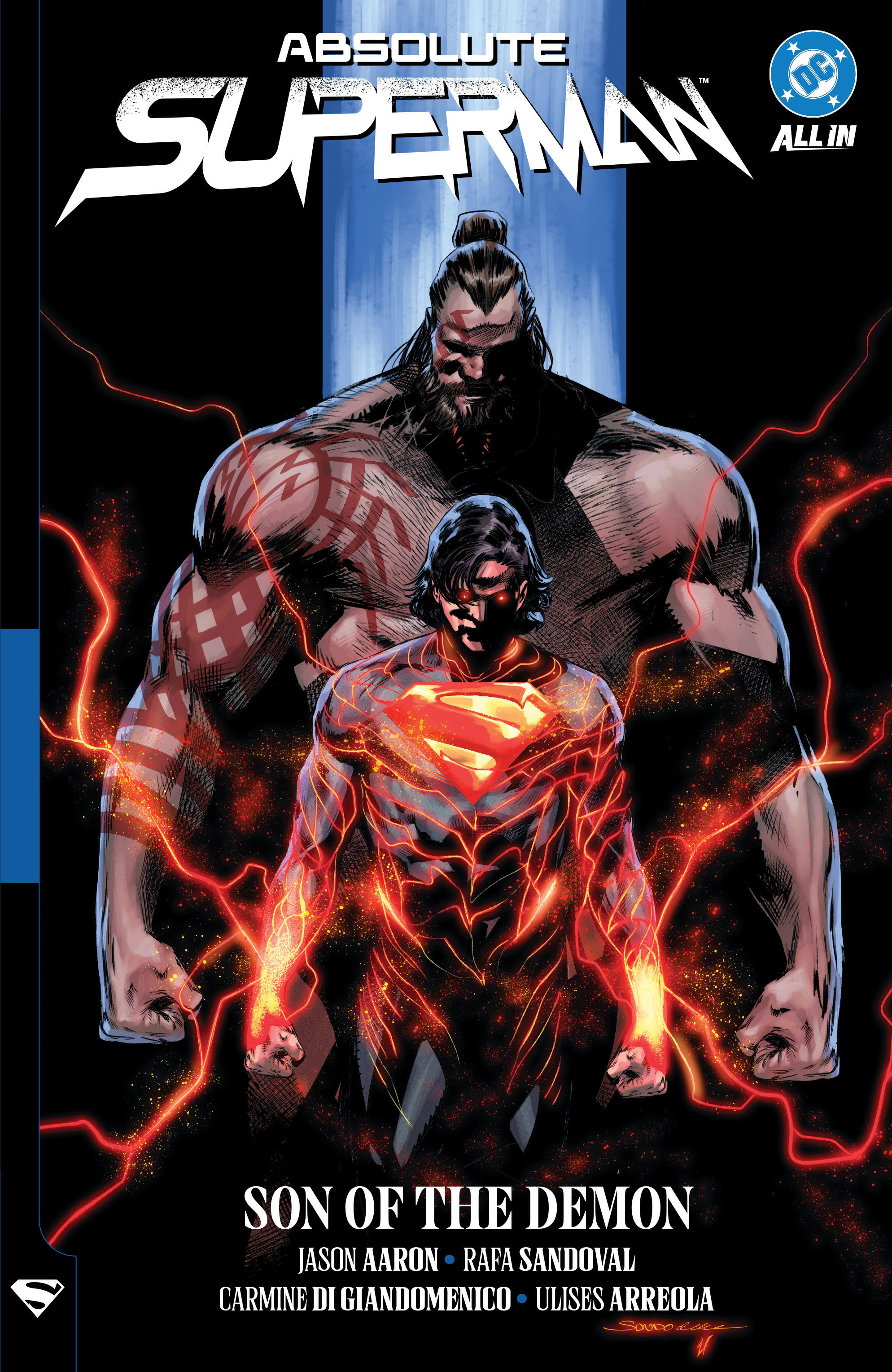 Absolute Superman Vol. 2: Son of the Demon by Jason Aaron