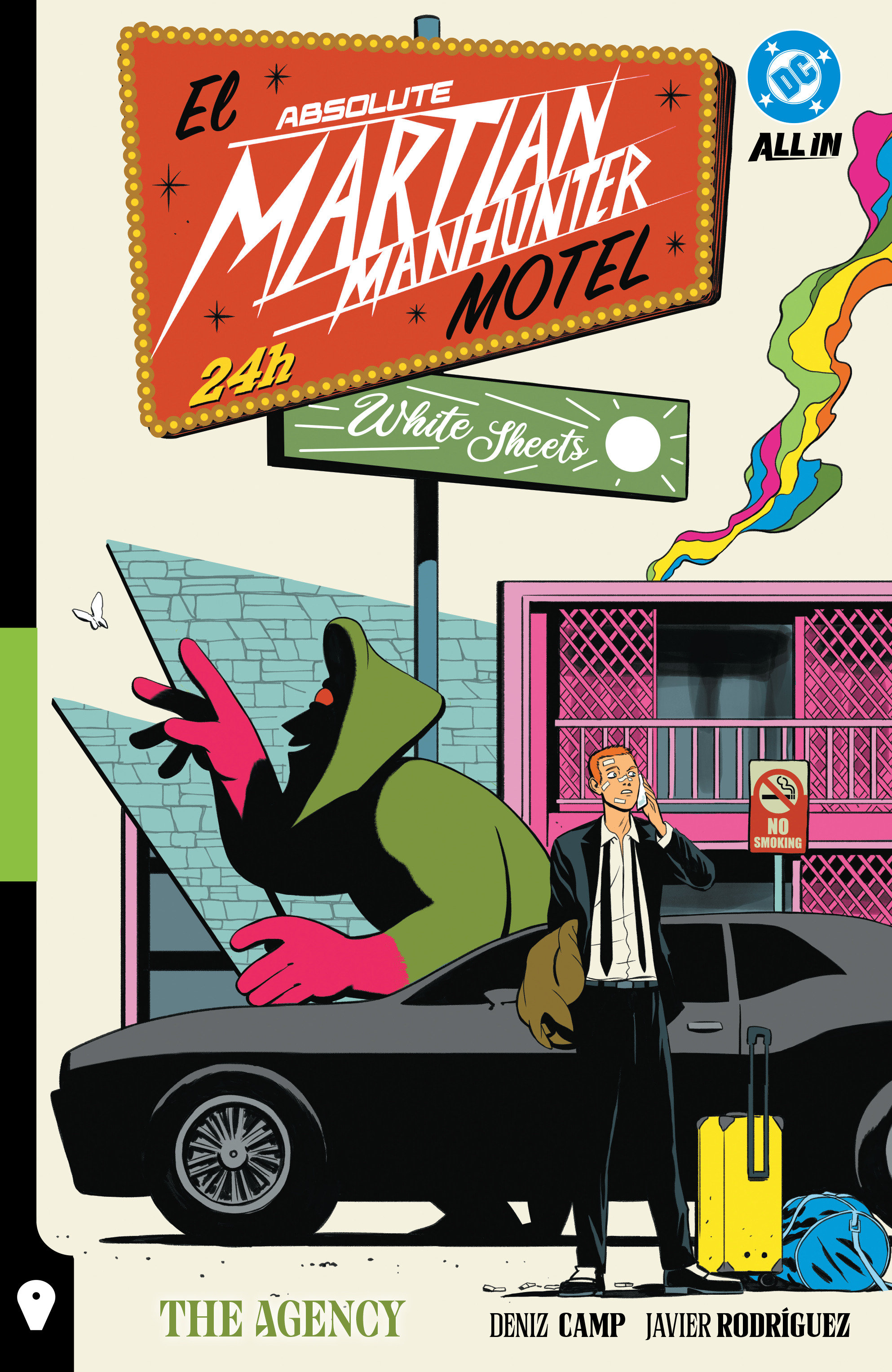 Absolute Martian Manhunter Vol. 2: the Agency by Deniz Camp