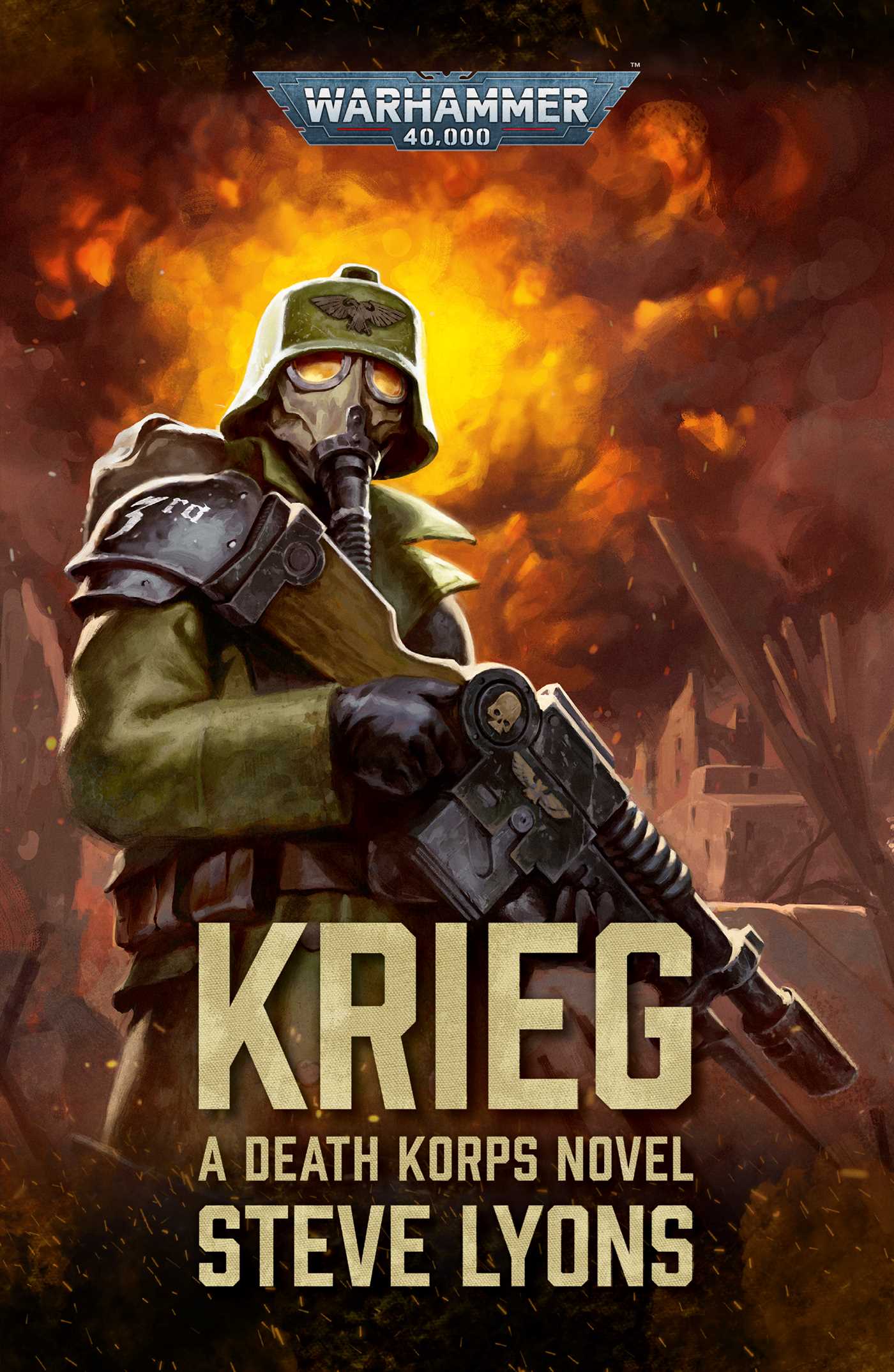 Krieg by Steve Lyons