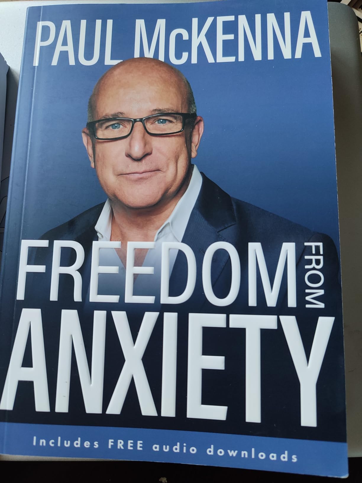 Freedom From Anxiety by Paul McKenna