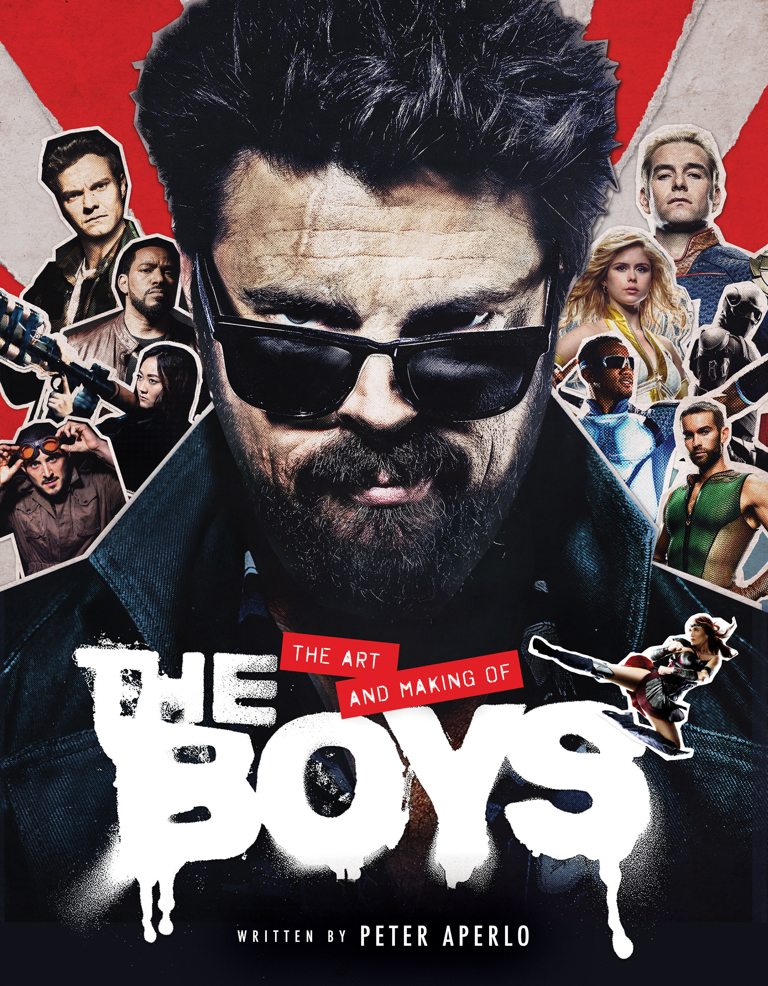 The Art and Making of the Boys by Peter Aperlo