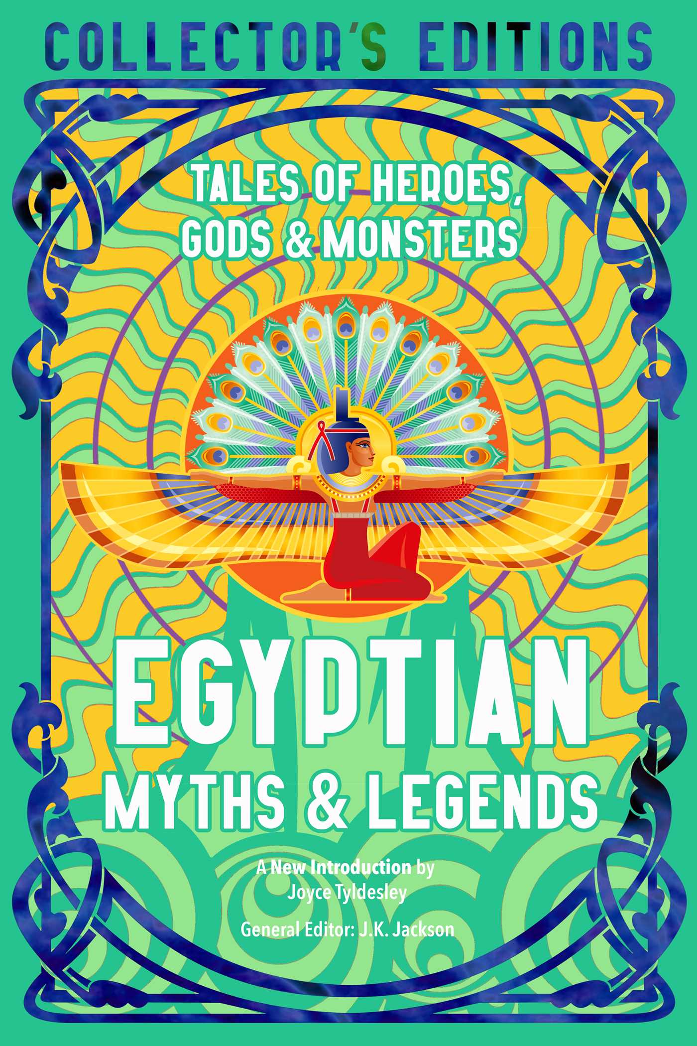 Egyptian Myths & Legends by J.K. Jackson