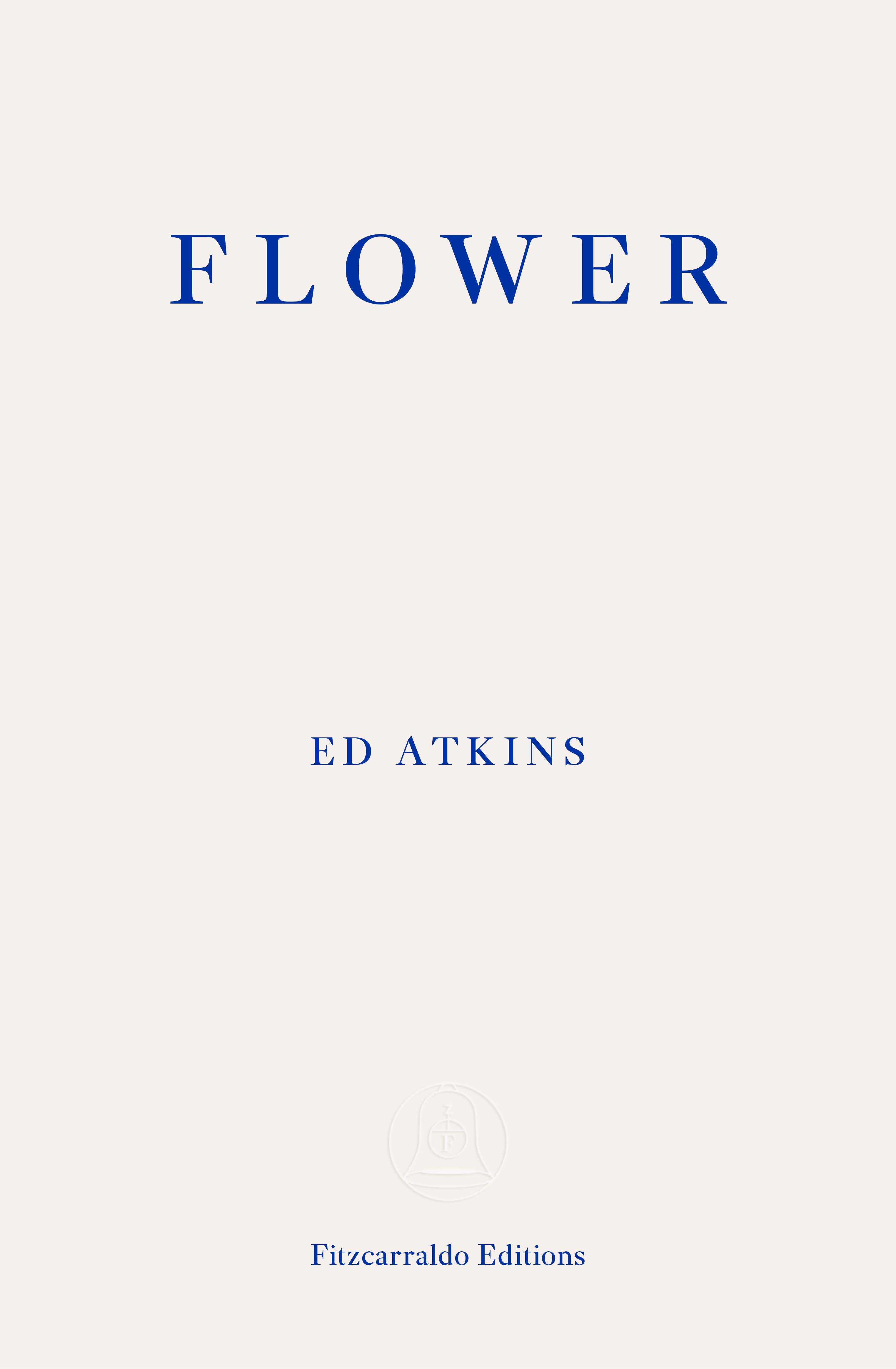 Flower by Ed Atkins