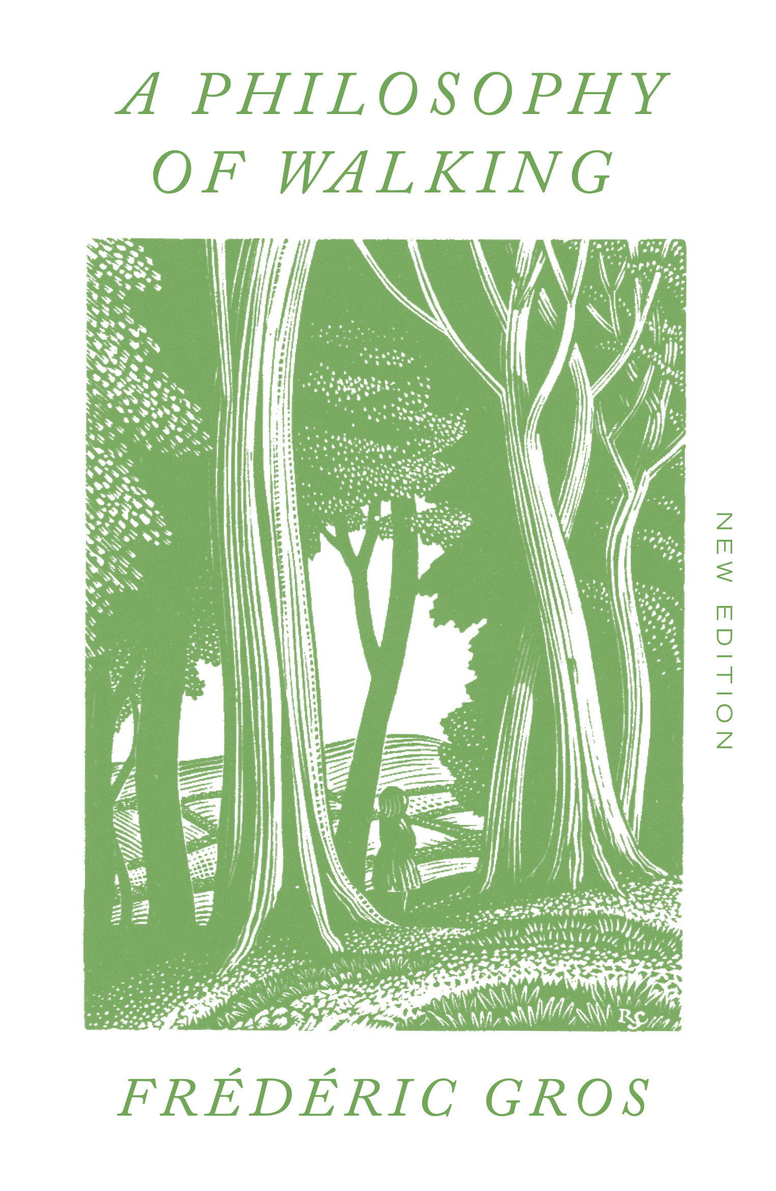 A Philosophy of Walking by Frédéric Gros