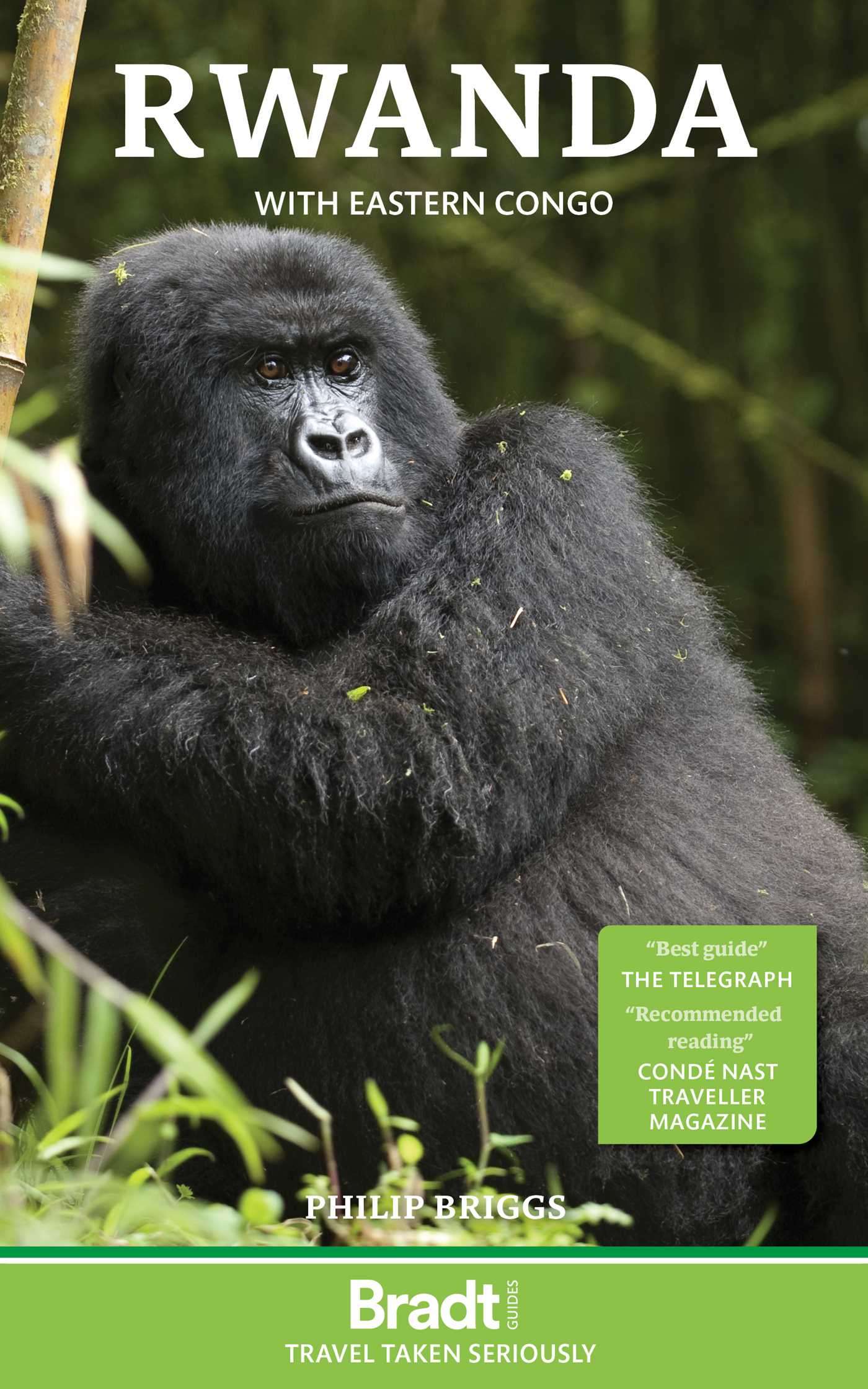 Rwanda by Philip Briggs