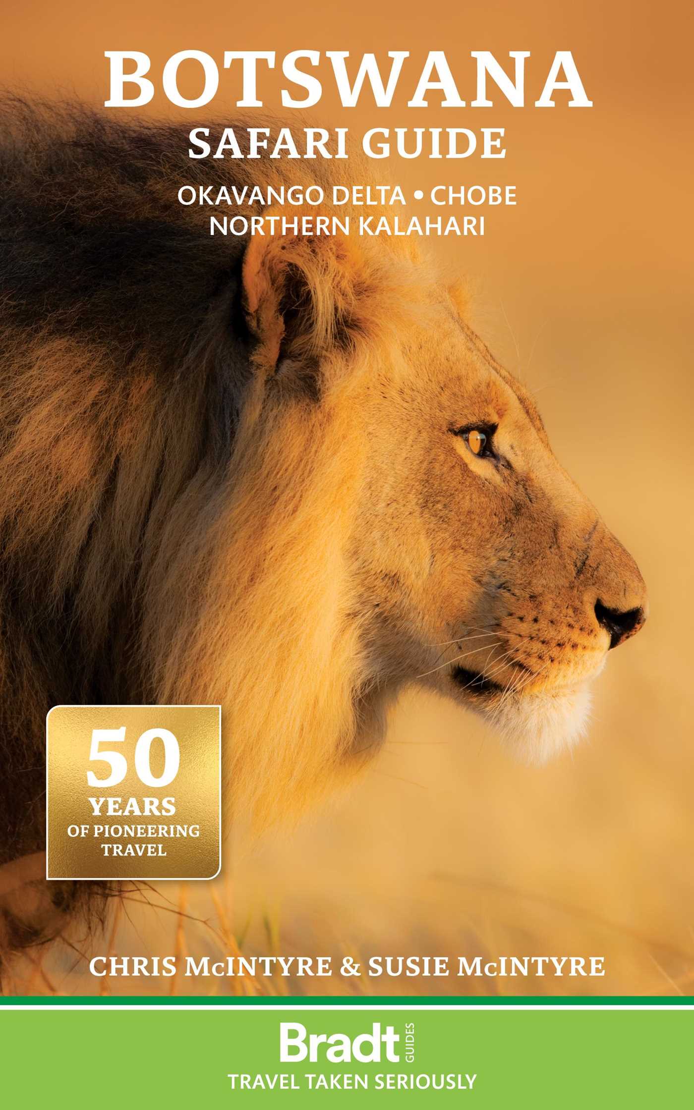 Botswana Safari Guide by Chris McIntyre