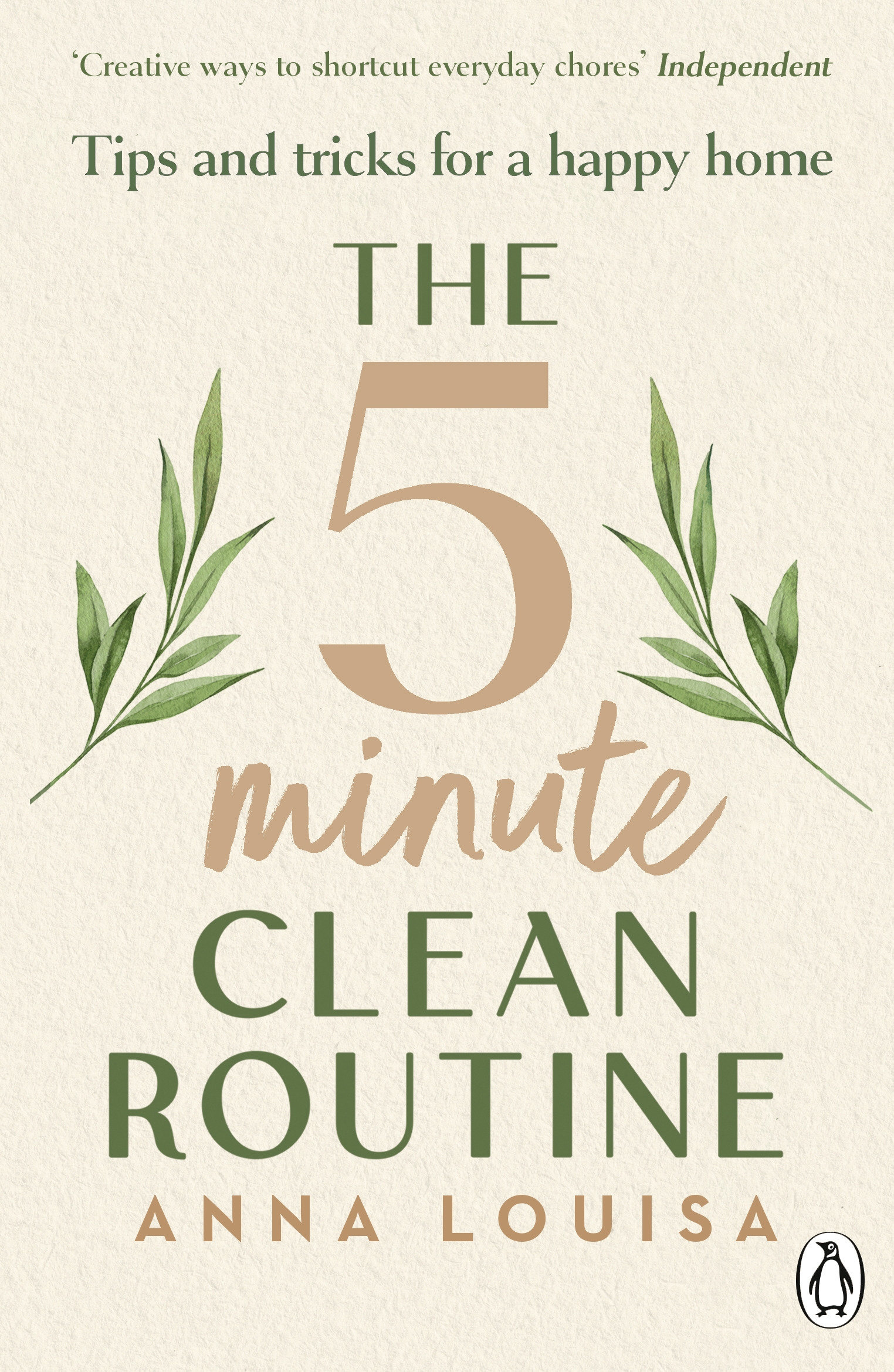 The 5 Minute Clean Routine by Anna Louisa