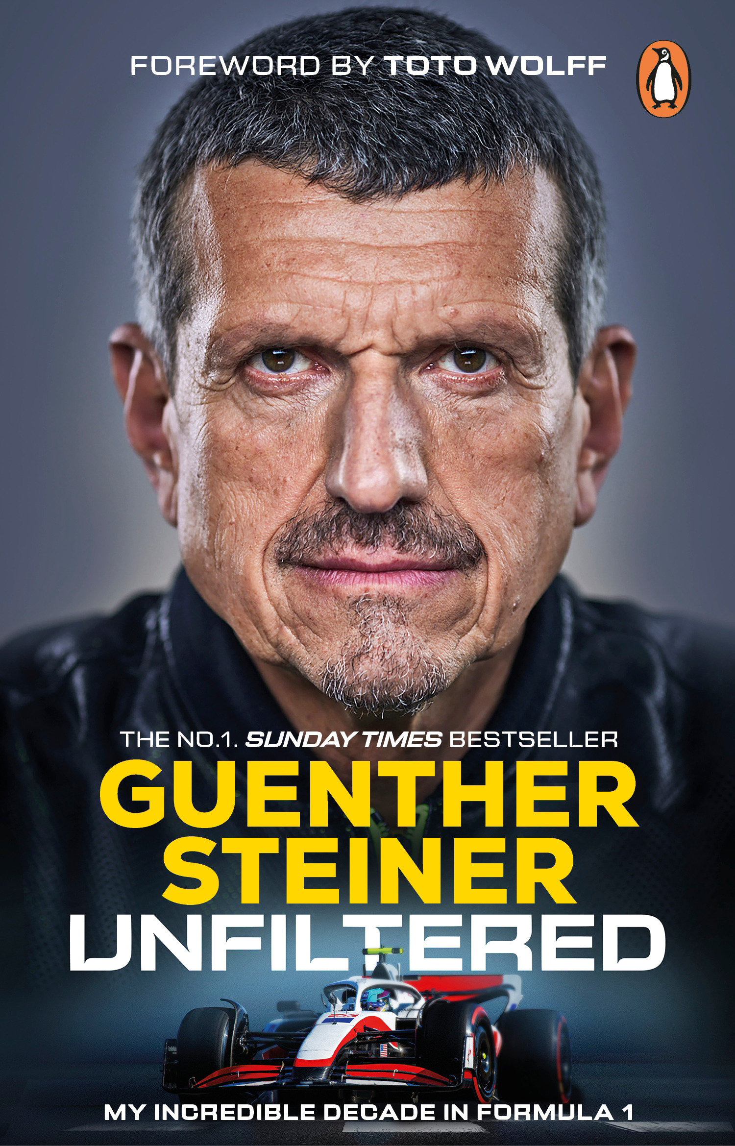 Unfiltered by Guenther Steiner