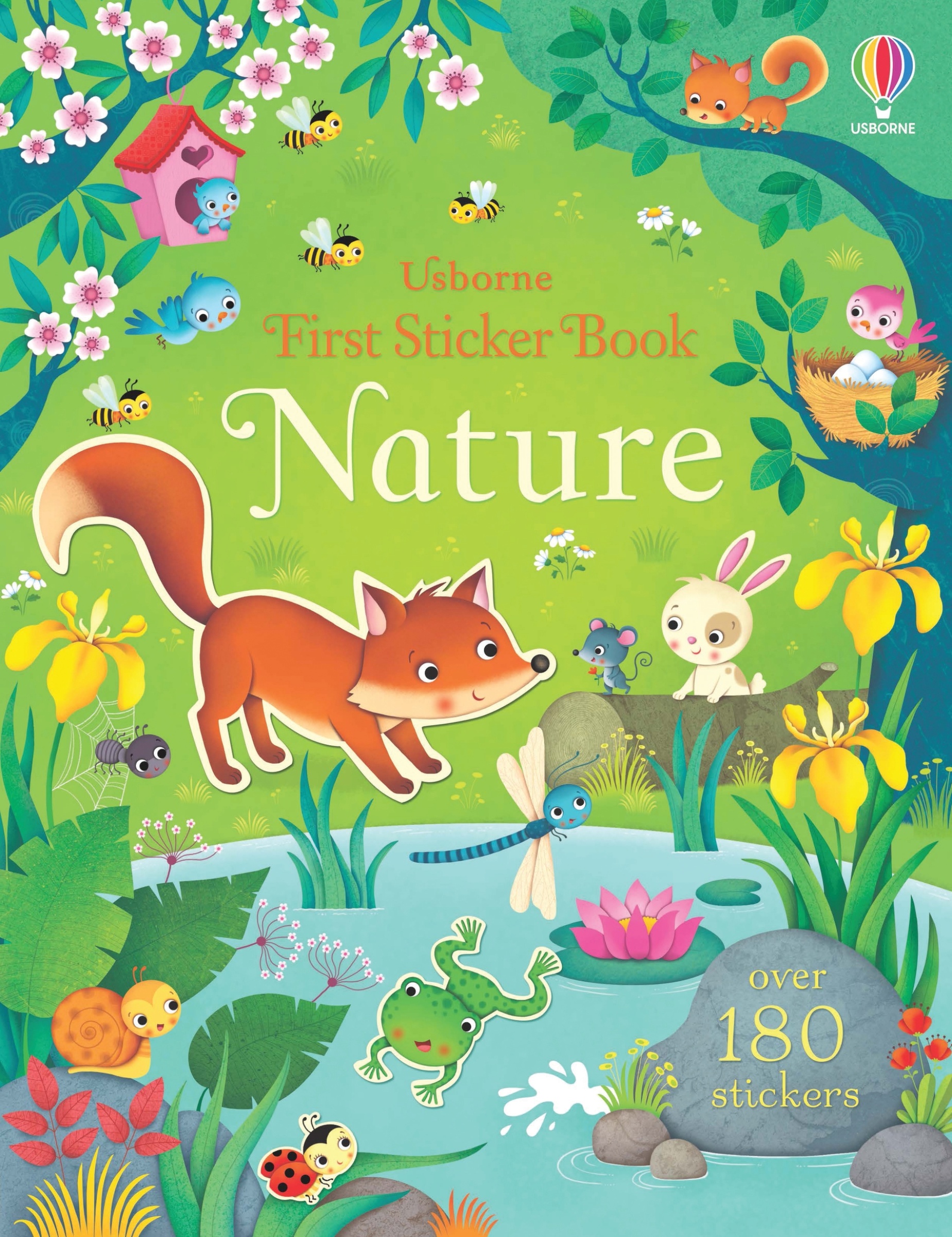 First Sticker Book Nature by Felicity Brooks