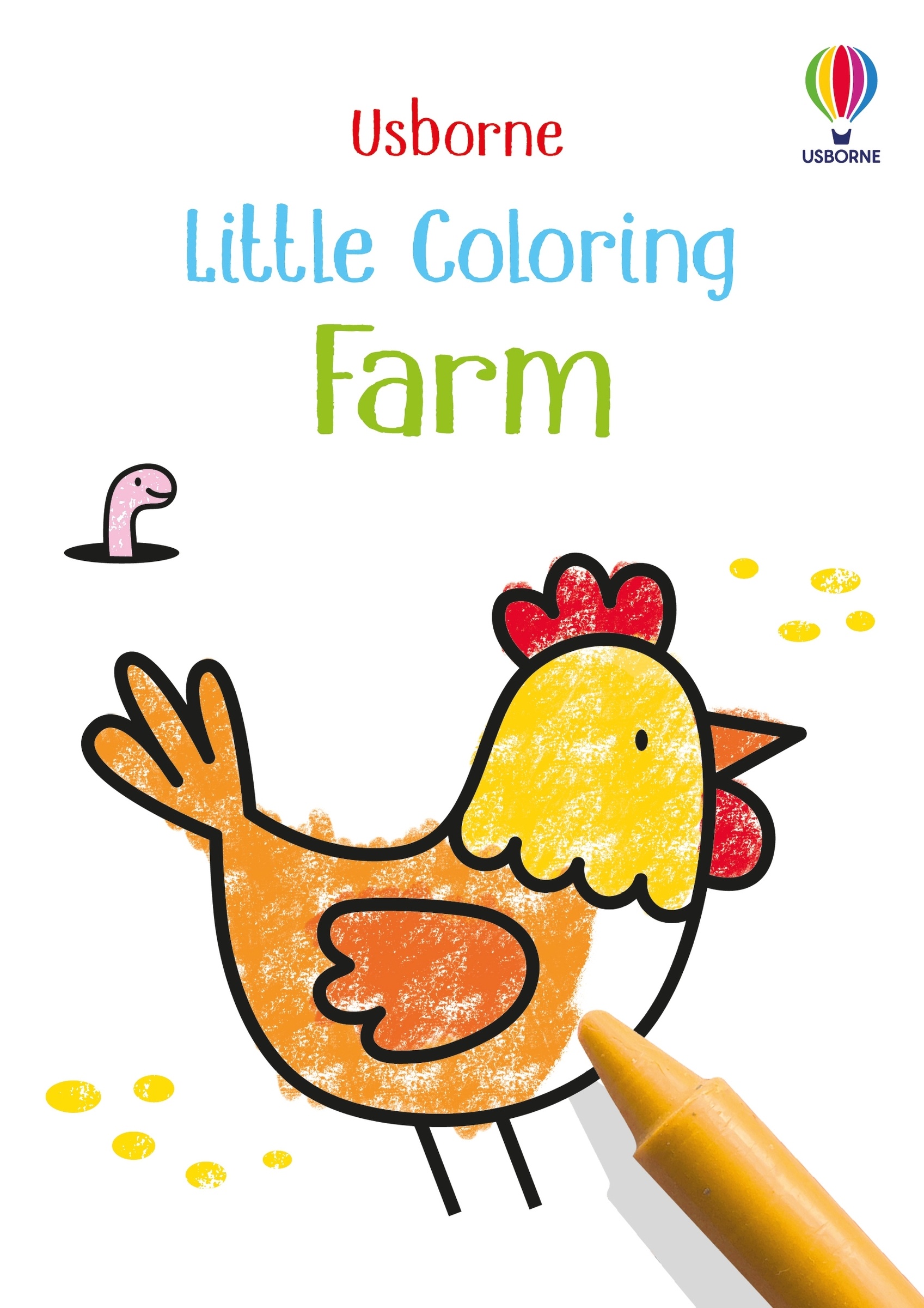 Little Coloring Farm by Kate Nolan