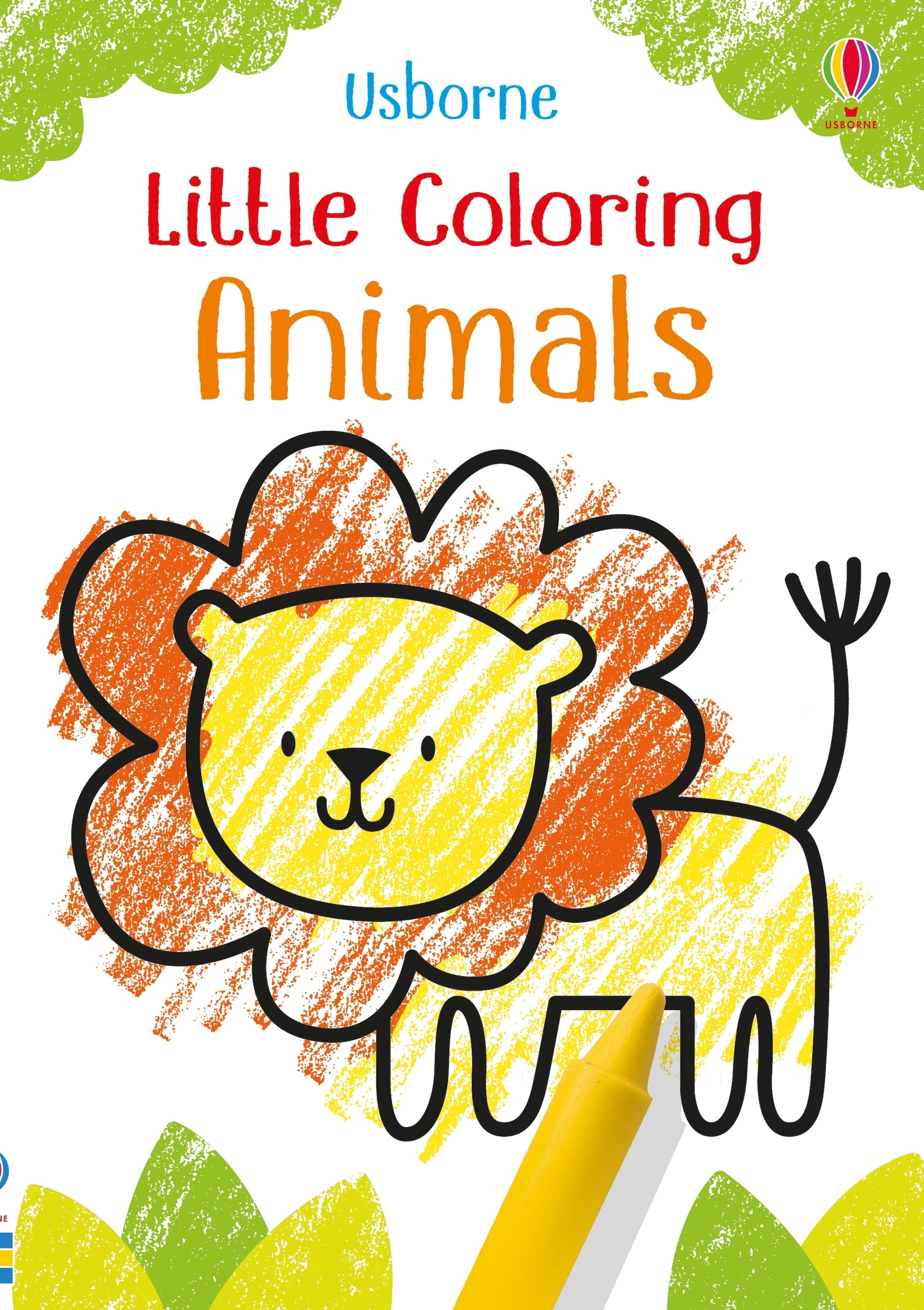 Little Coloring Animals by Kirsteen Robson
