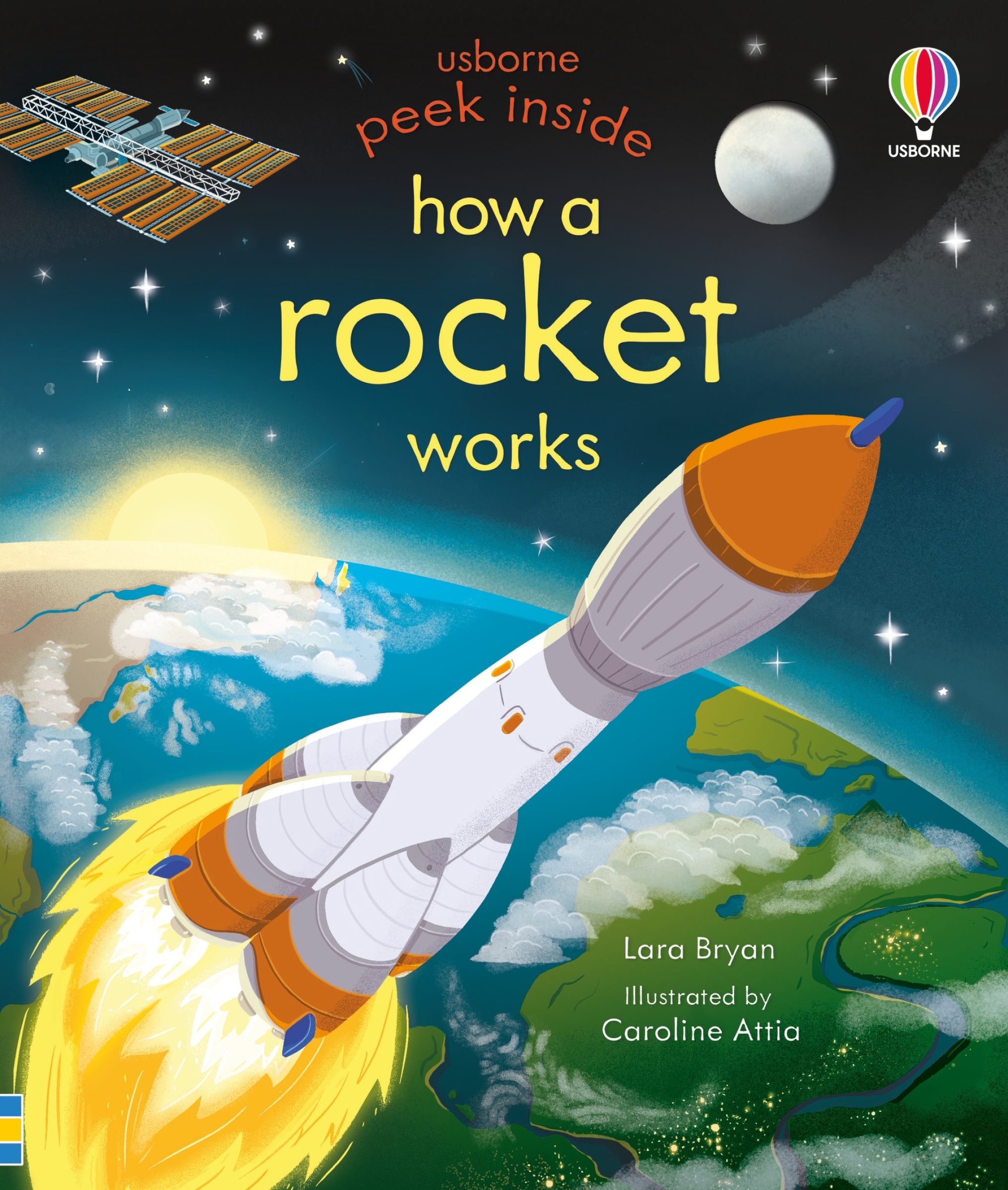 Peek Inside How a Rocket Works by Lara Bryan