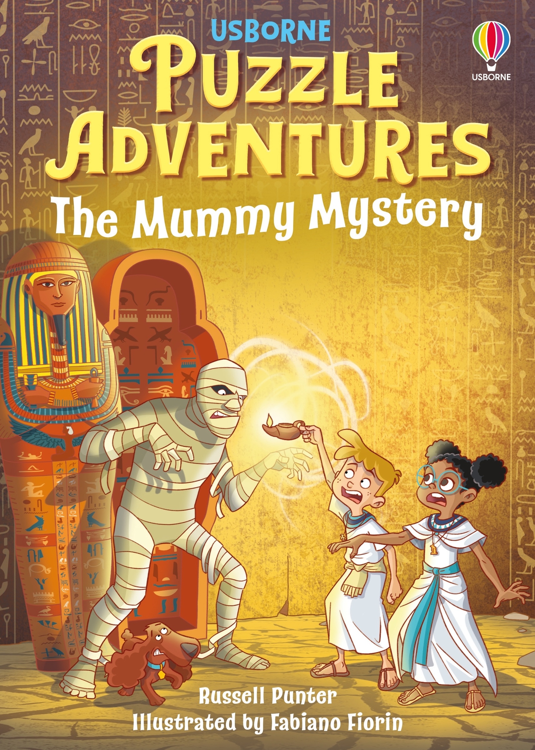 Mummy Mystery by Russell Punter