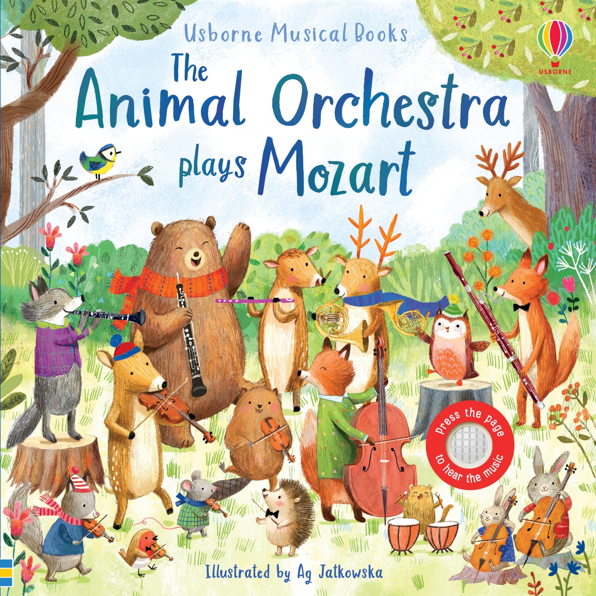 Animal Orchestra Plays Mozart by Sam Taplin