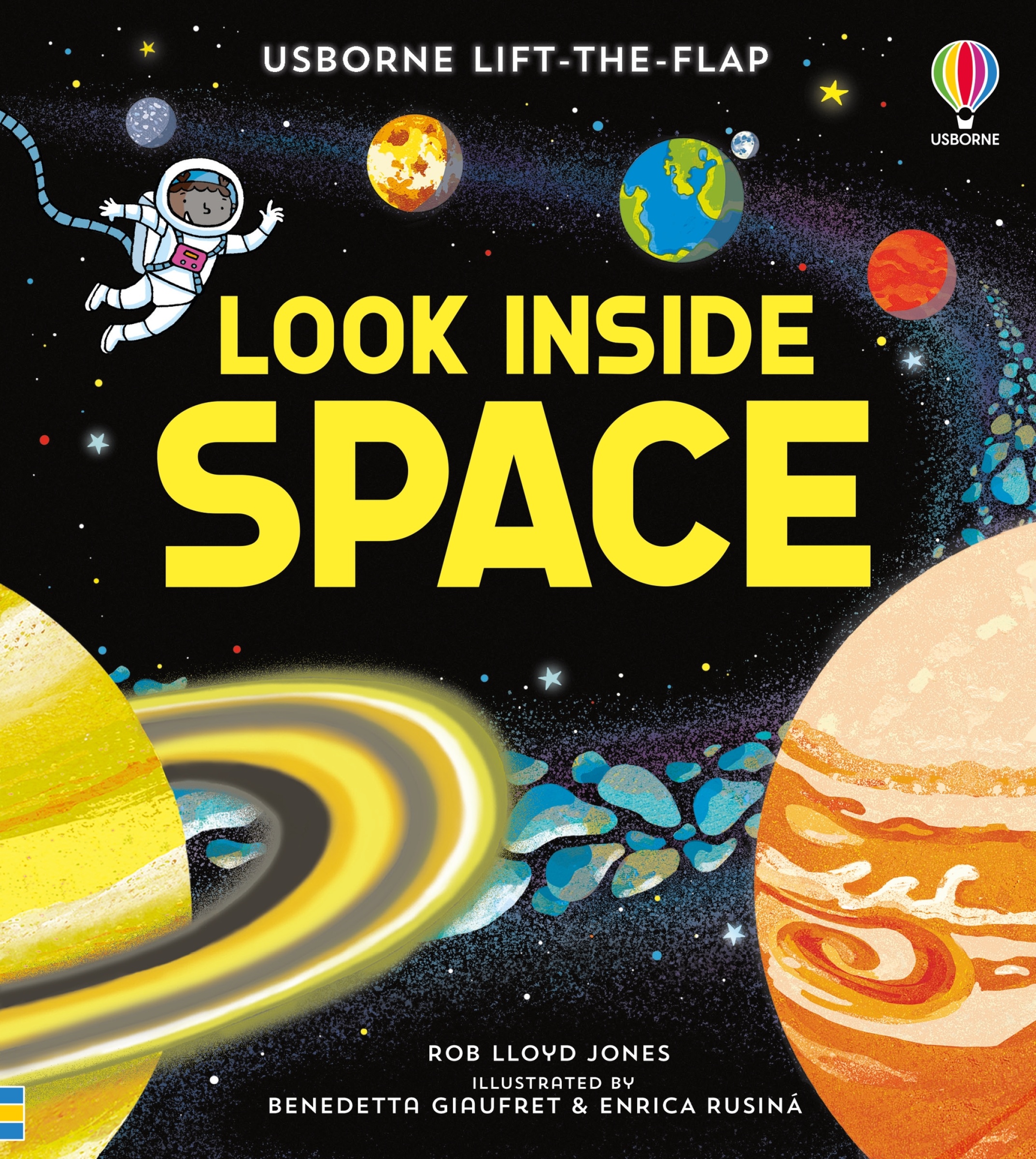 Look Inside Space by Rob Lloyd Jones