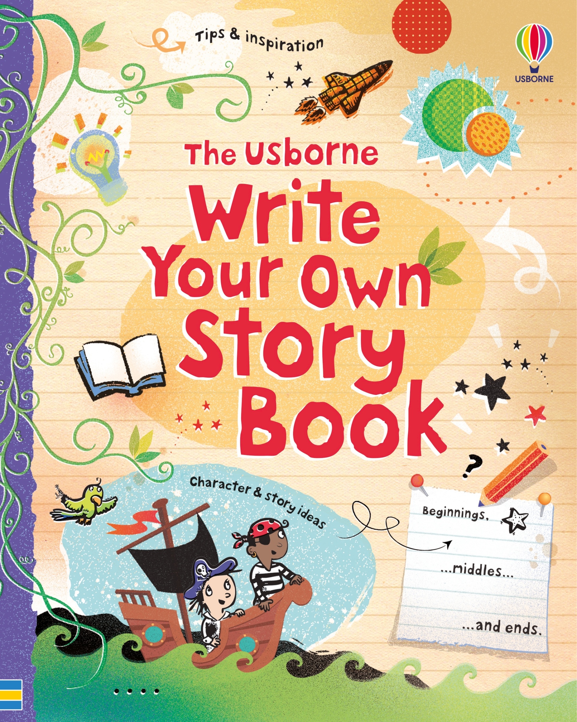 Write Your Own Story Book by Louie Stowell