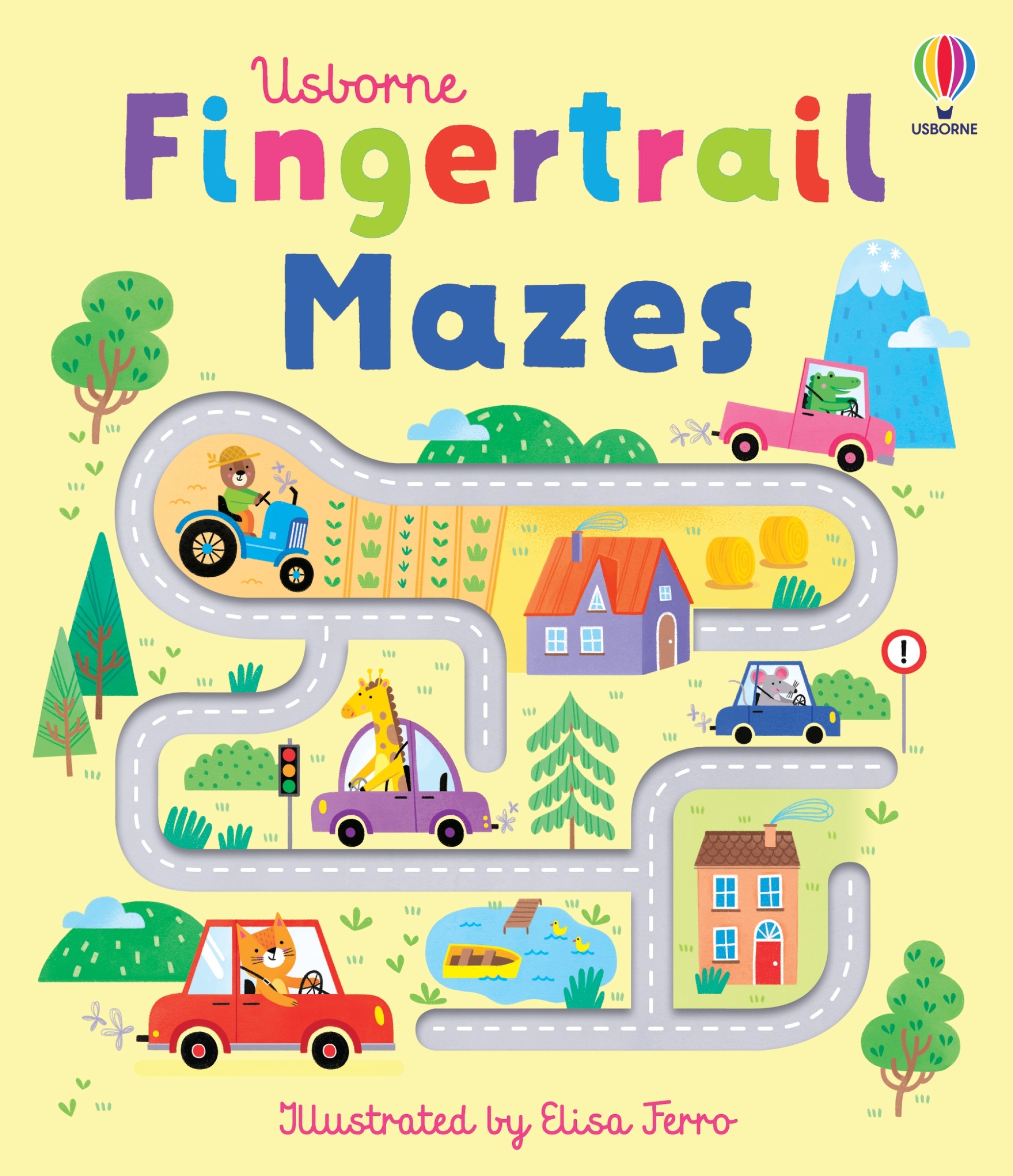 Fingertrail Mazes by Felicity Brooks