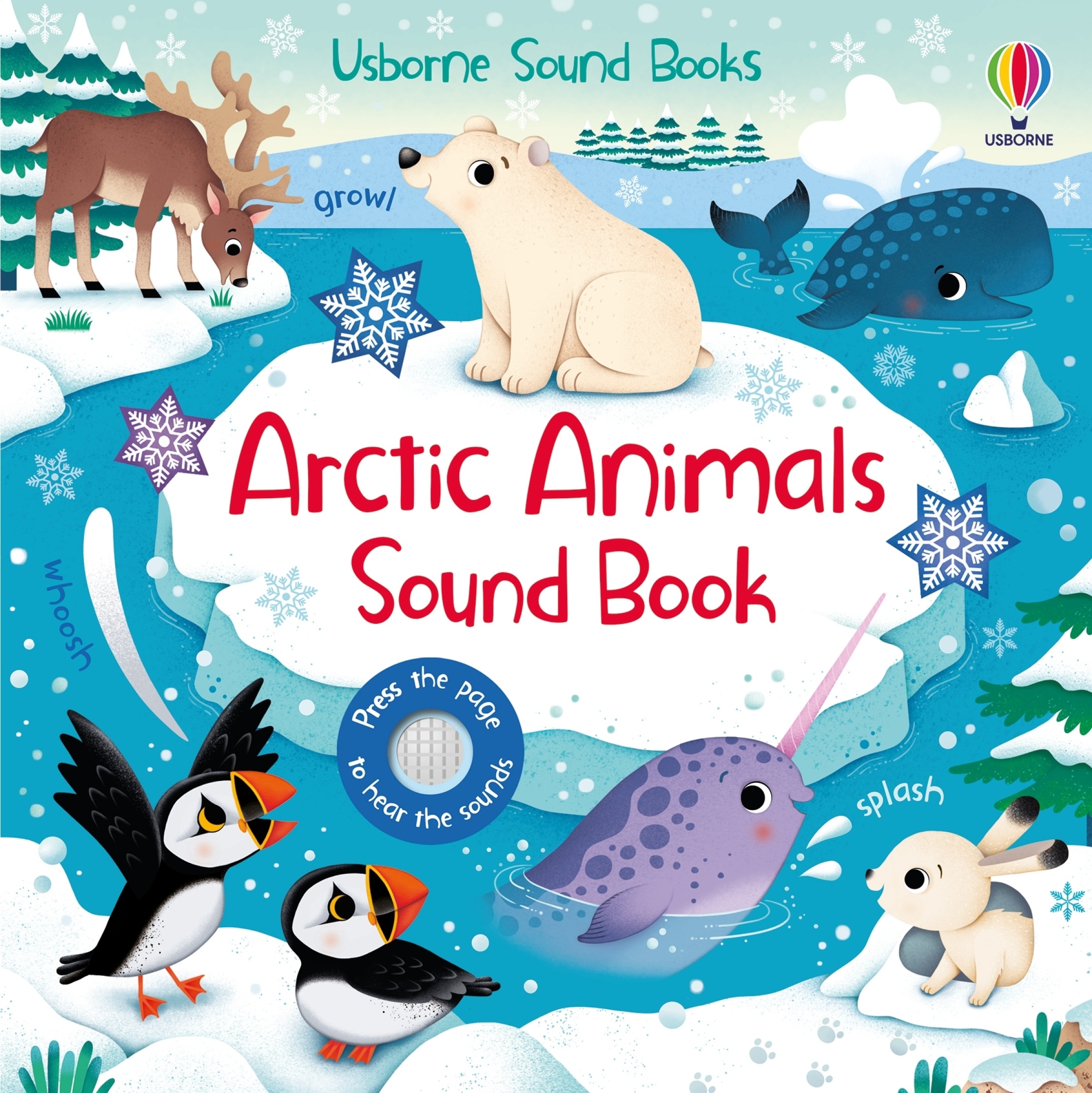 Arctic Animals Sound Book by Sam Taplin