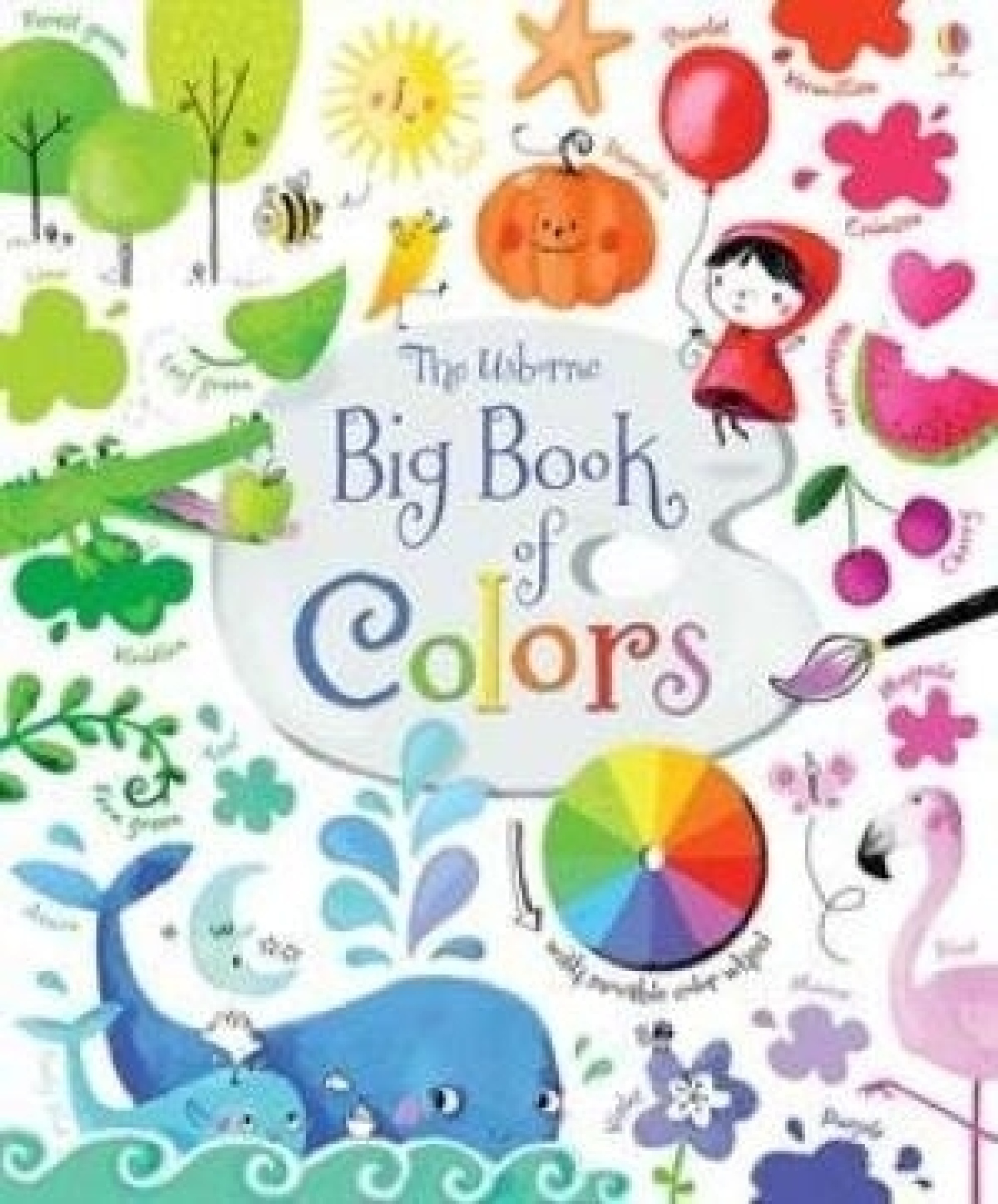 Big Book of Colors by Felicity Brooks