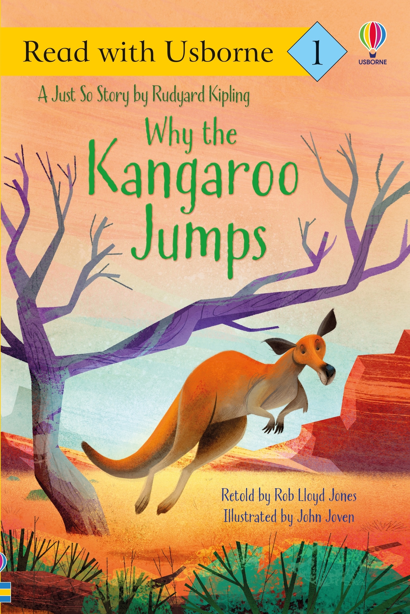 Why the Kangaroo Jumps by Rob Lloyd Jones