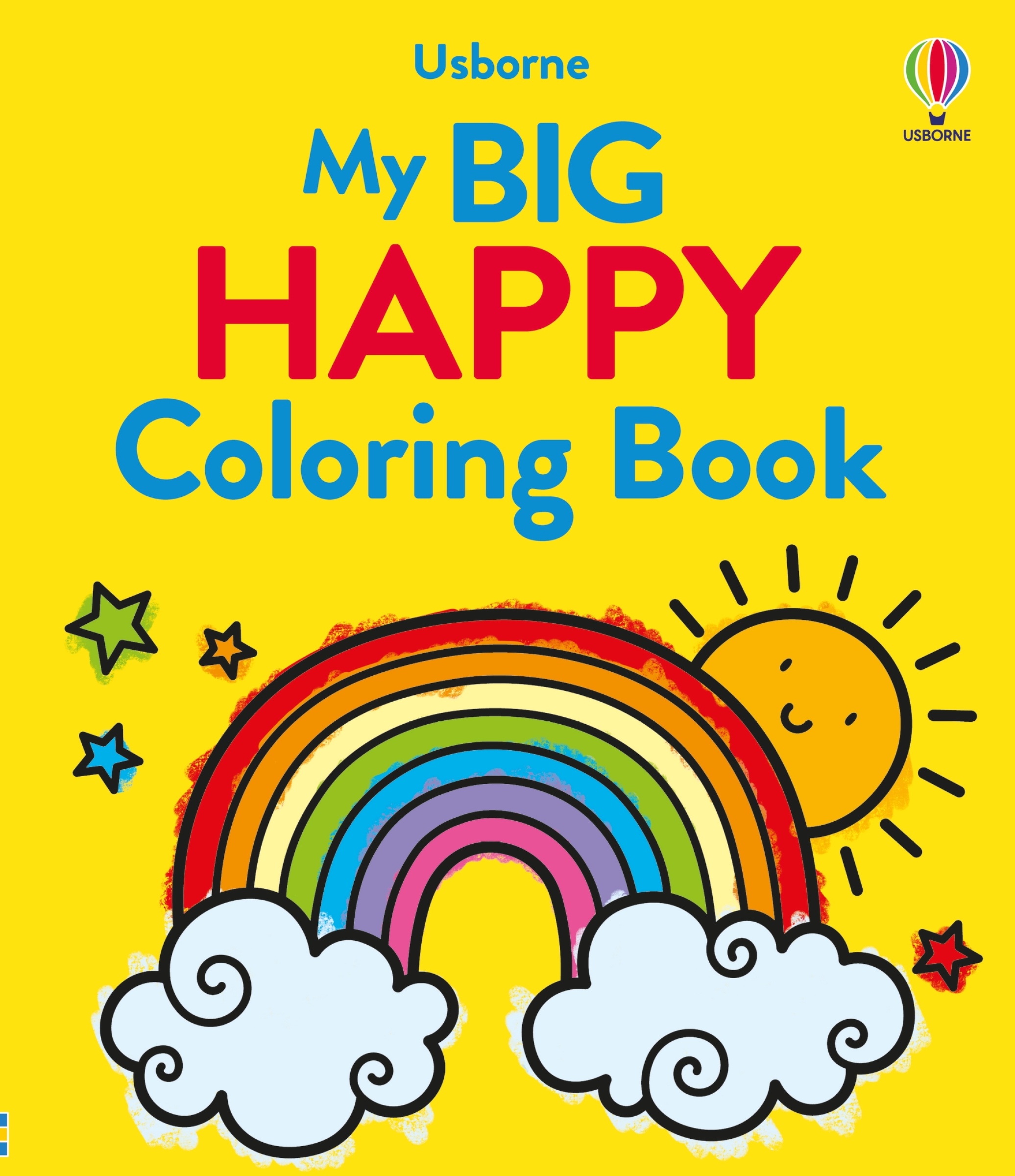 My Big Happy Coloring Book by Alice James