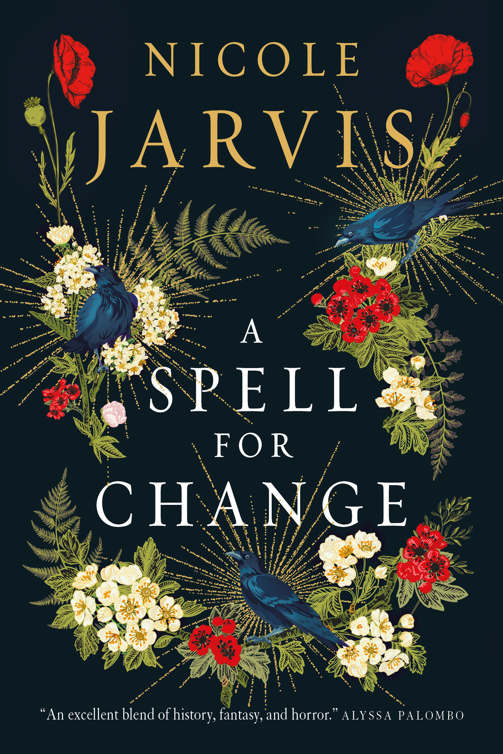A Spell for Change by Nicole Jarvis