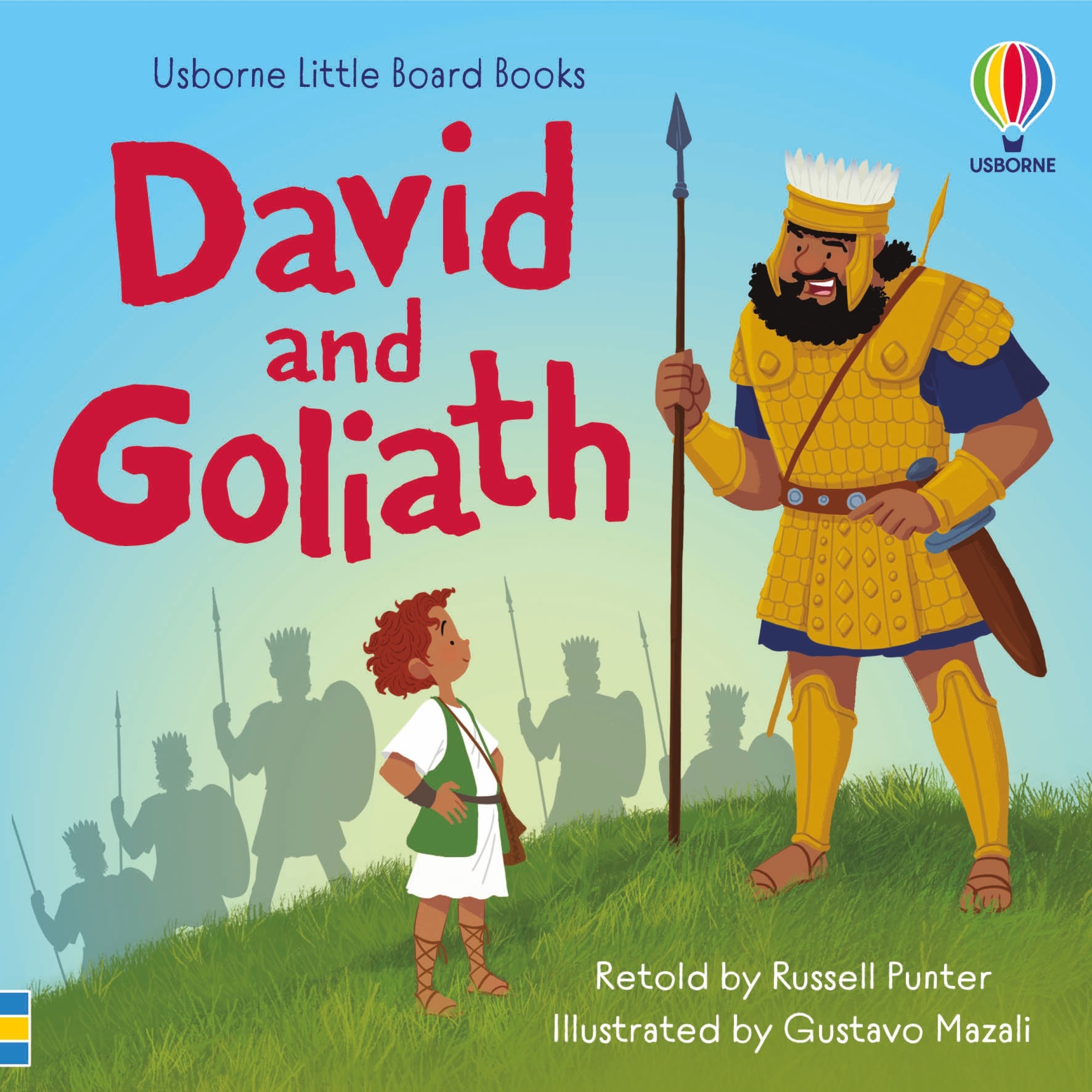 David and Goliath by Russell Punter