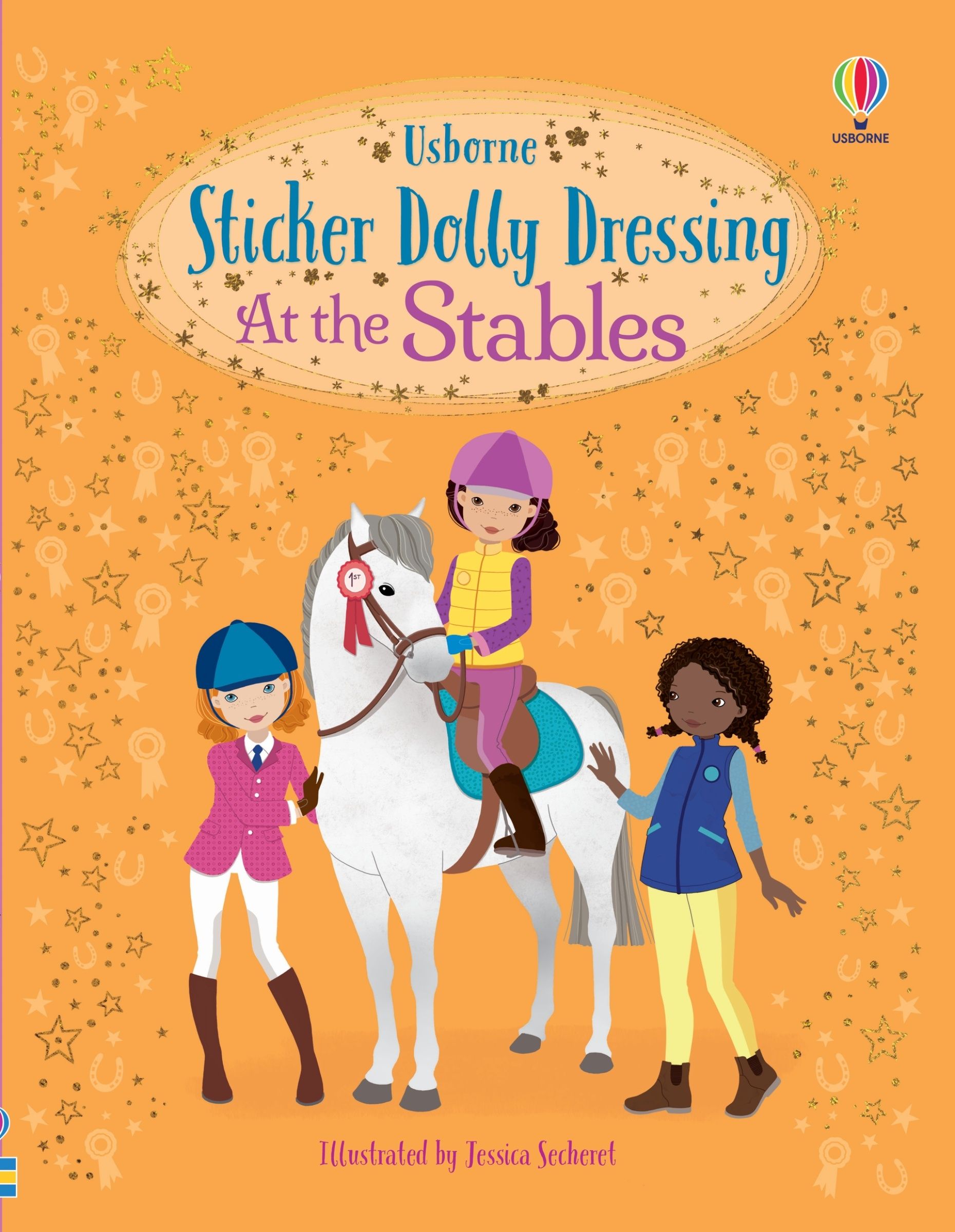 Sticker Dolly Dressing at the Stables by Lucy Bowman