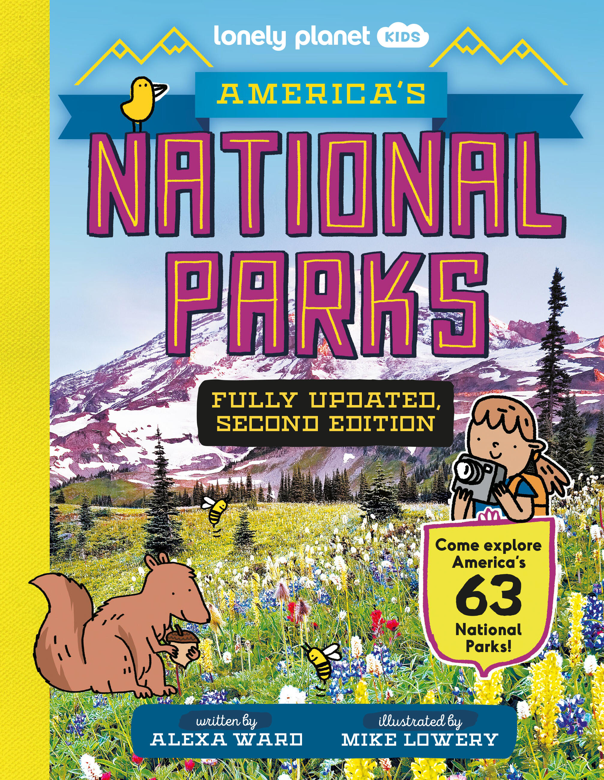 Lonely Planet America's National Parks 2 2nd Ed. by Alexa Ward