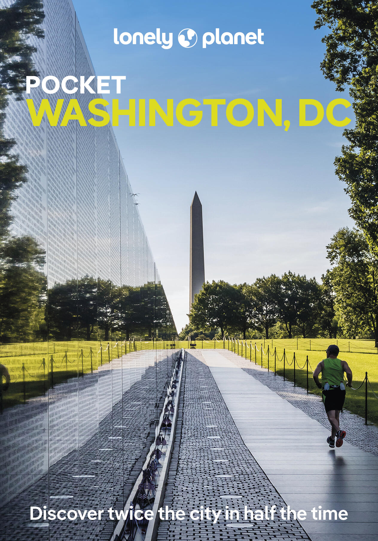 Lonely Planet Pocket Washington, DC 5 5th Ed. by Marisa Megan Paska