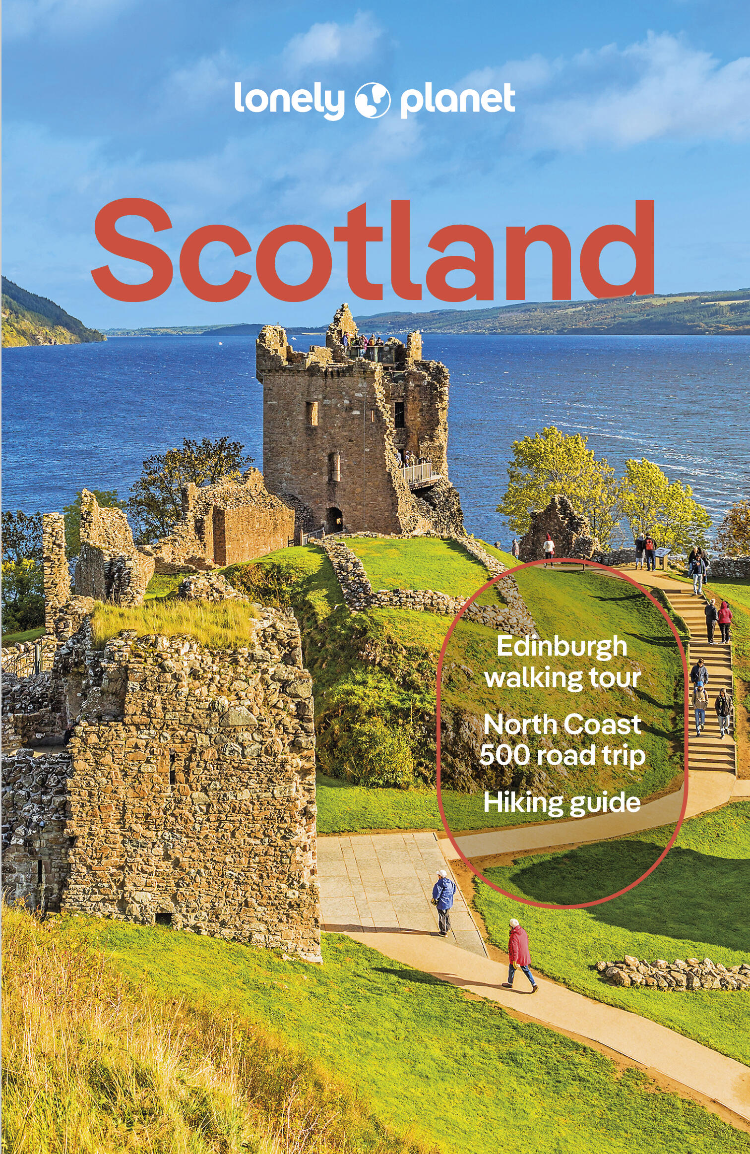 Lonely Planet Scotland 13 13th Ed. by Kay Gillespie
