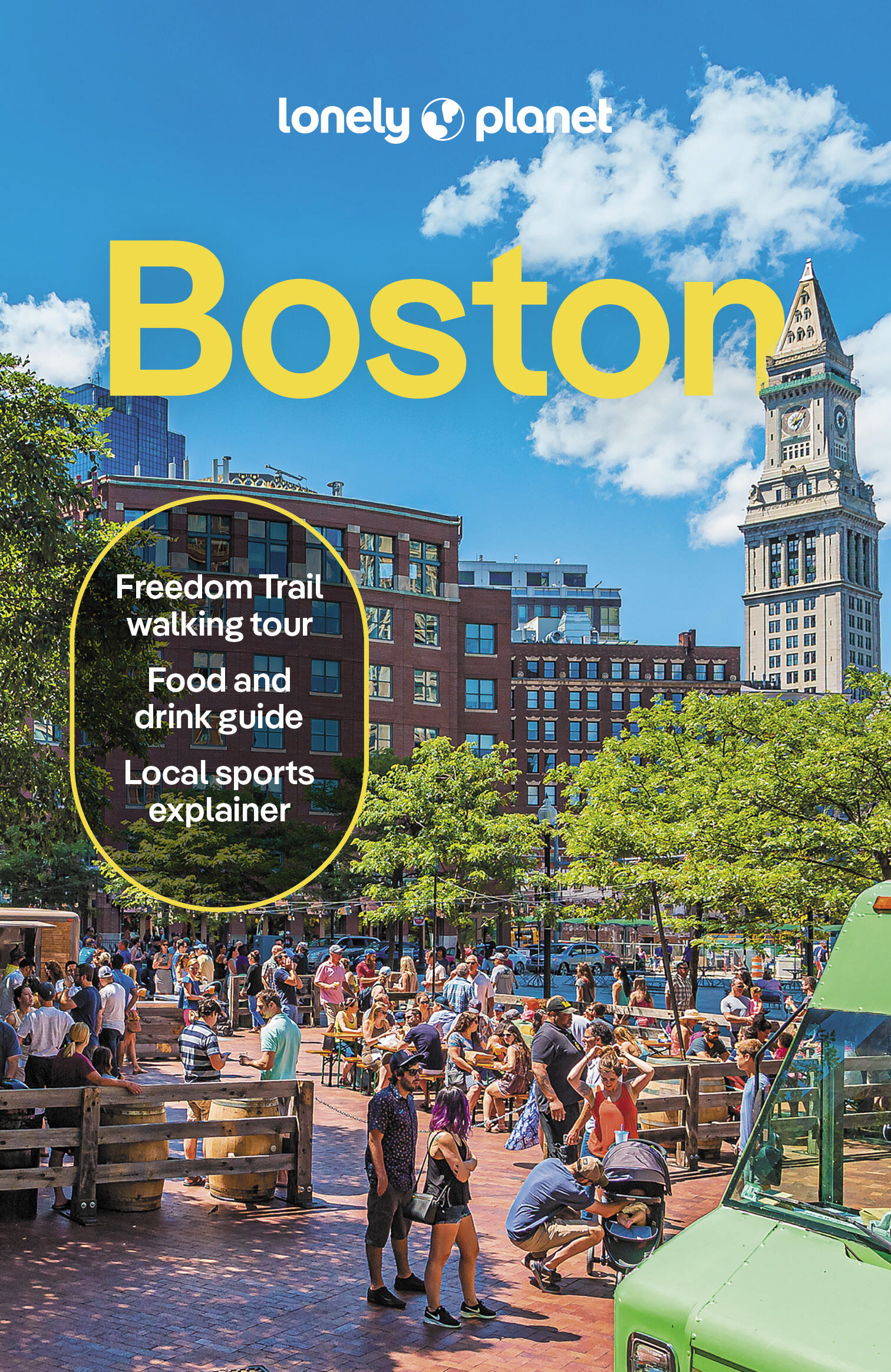 Lonely Planet Boston 9 9th Ed. by Mara Vorhees