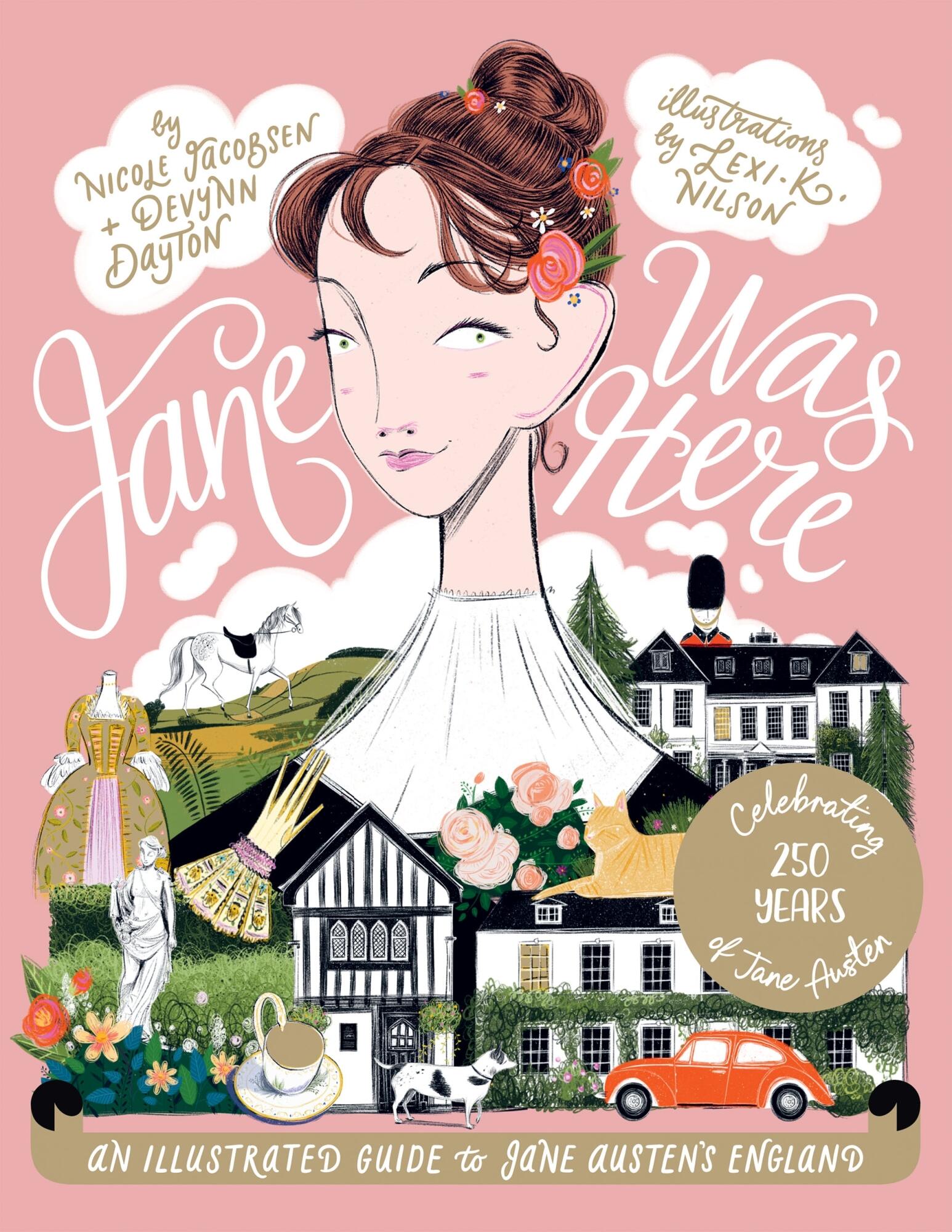 Jane Was Here by Nicole Jacobsen