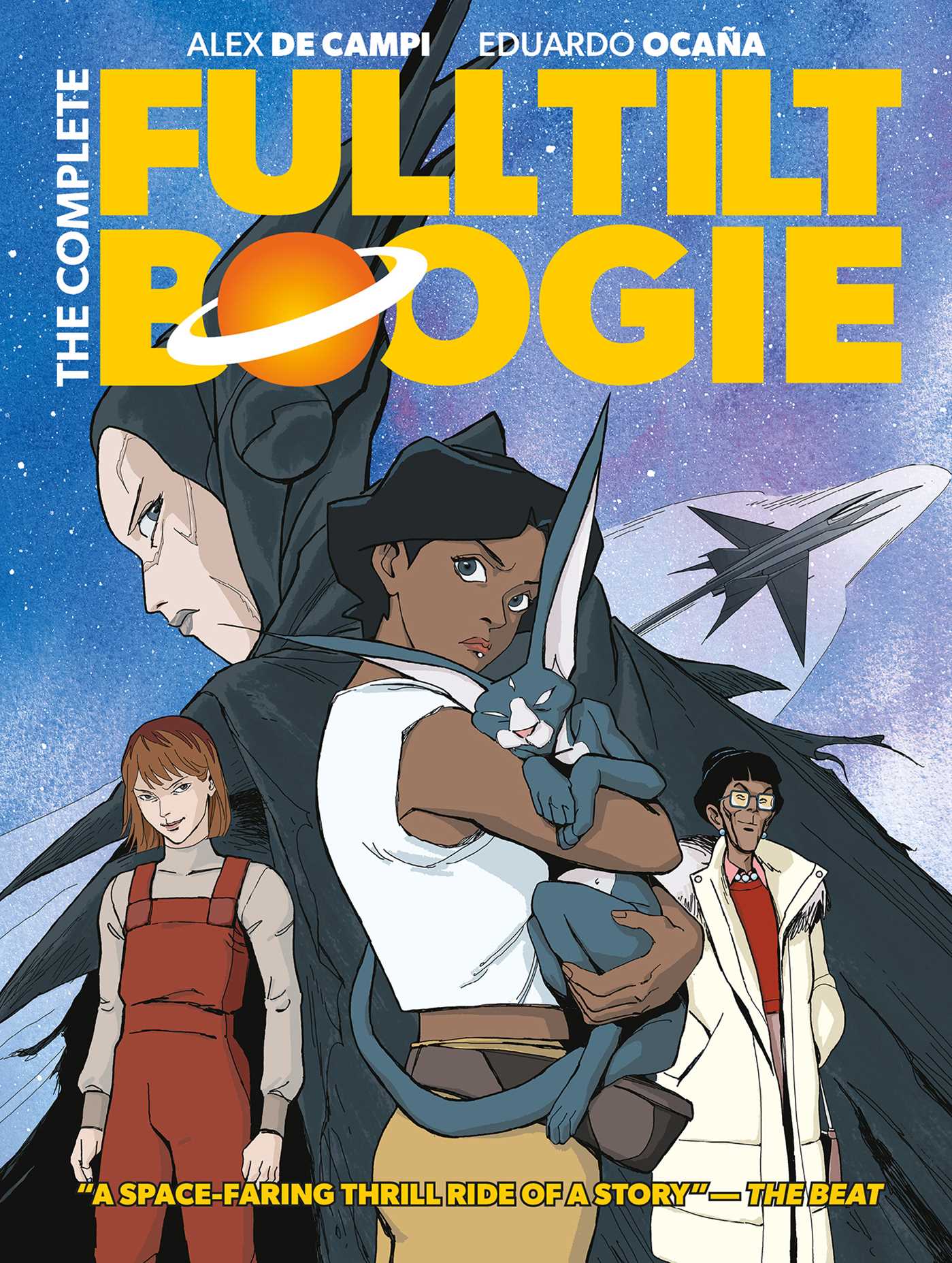 The Complete Full Tilt Boogie by Alex De Campi